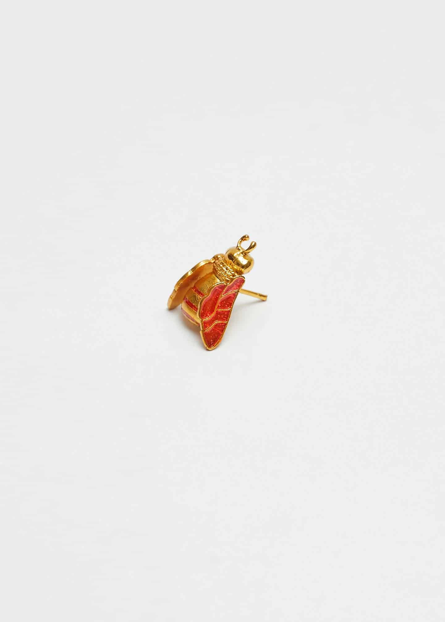 Aretes Drone Naranja - miniatura 2