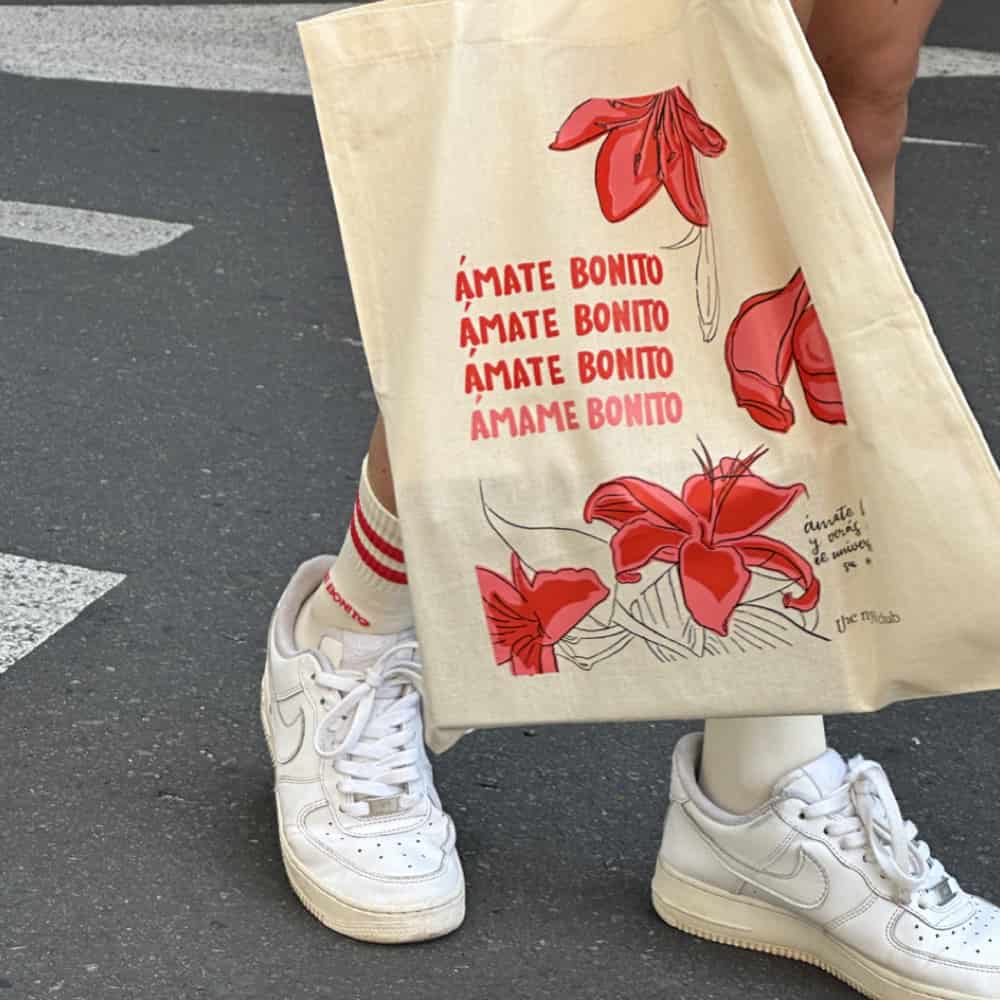 Ámate Bonito tote bag - miniatura 2