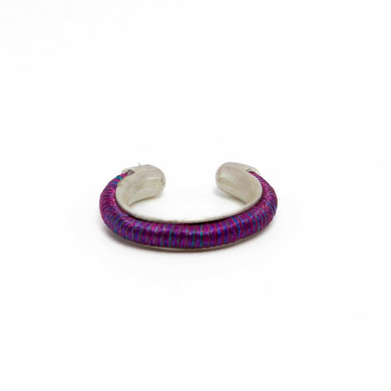 Earcuff Enredo Mini - Knitted - miniatura 5