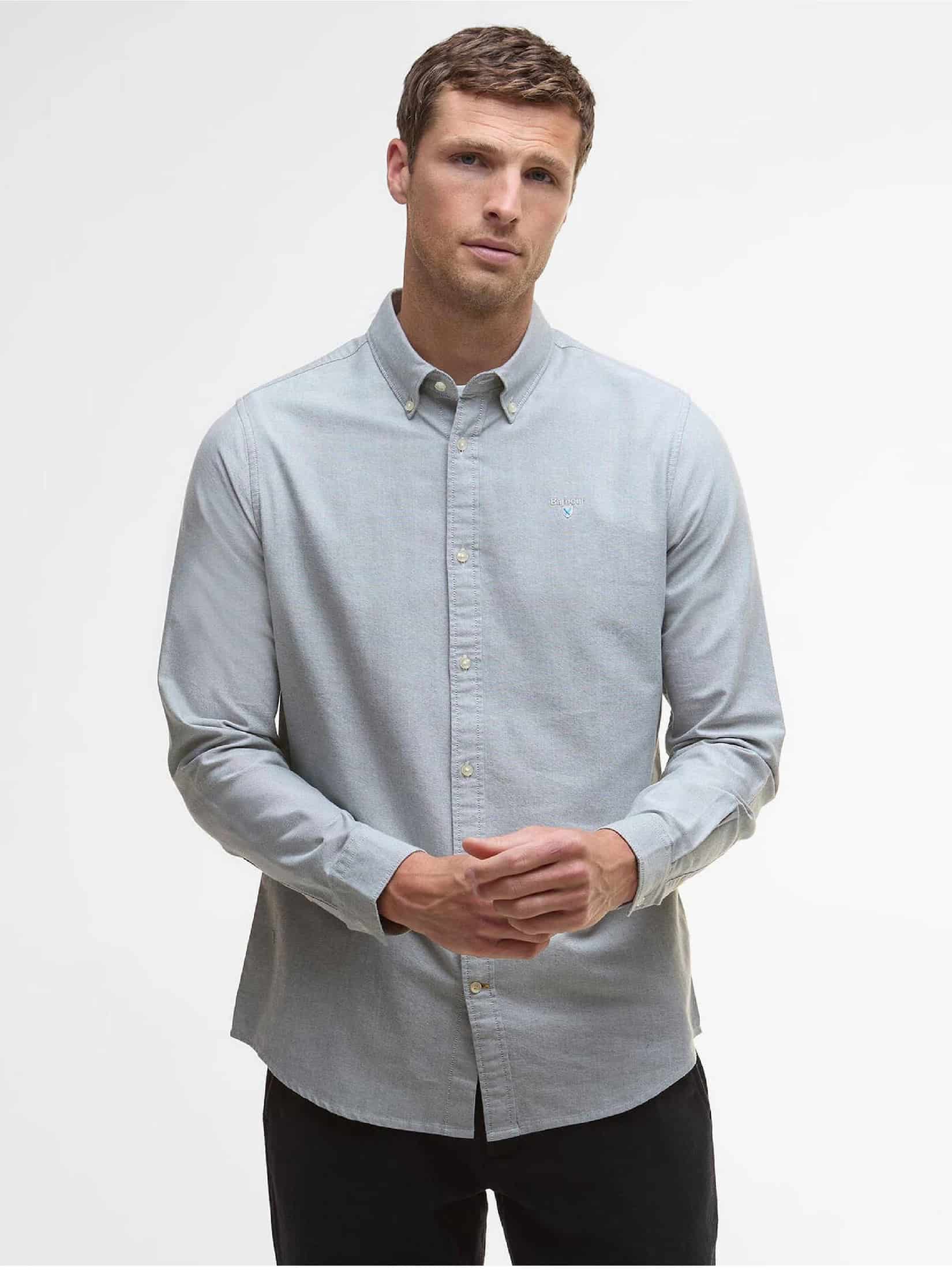 Oxford Tailored Long-Sleeved Shirt - miniatura 11