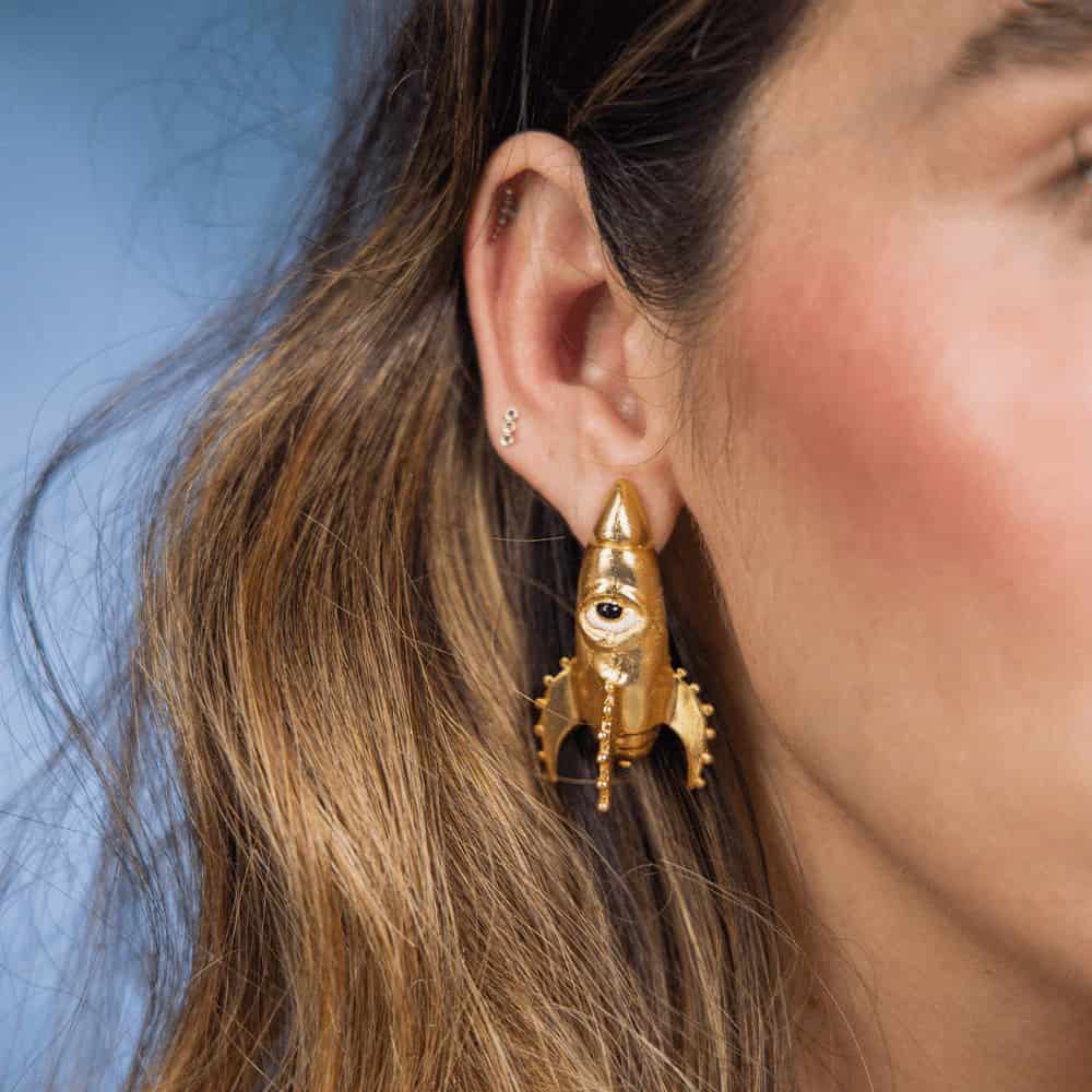 Aretes Rockeye - miniatura 4