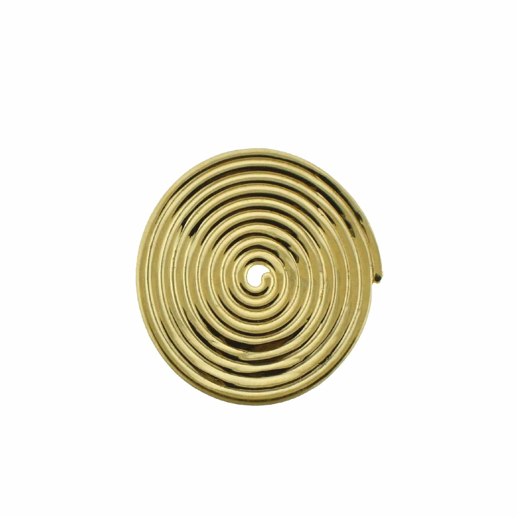 SPIRAL GOLDEN RING - miniatura 3
