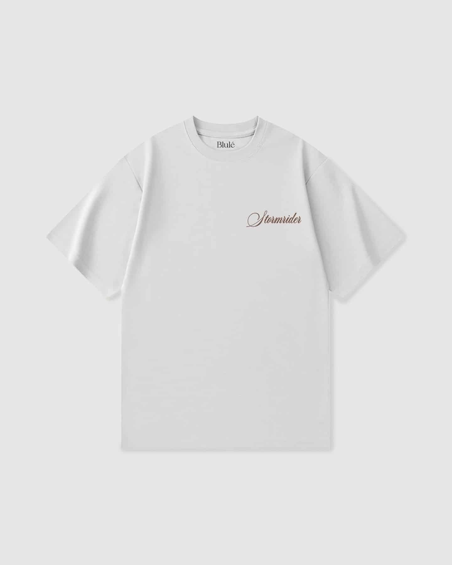 Oversized T Shirt Stormrider White - miniatura 2