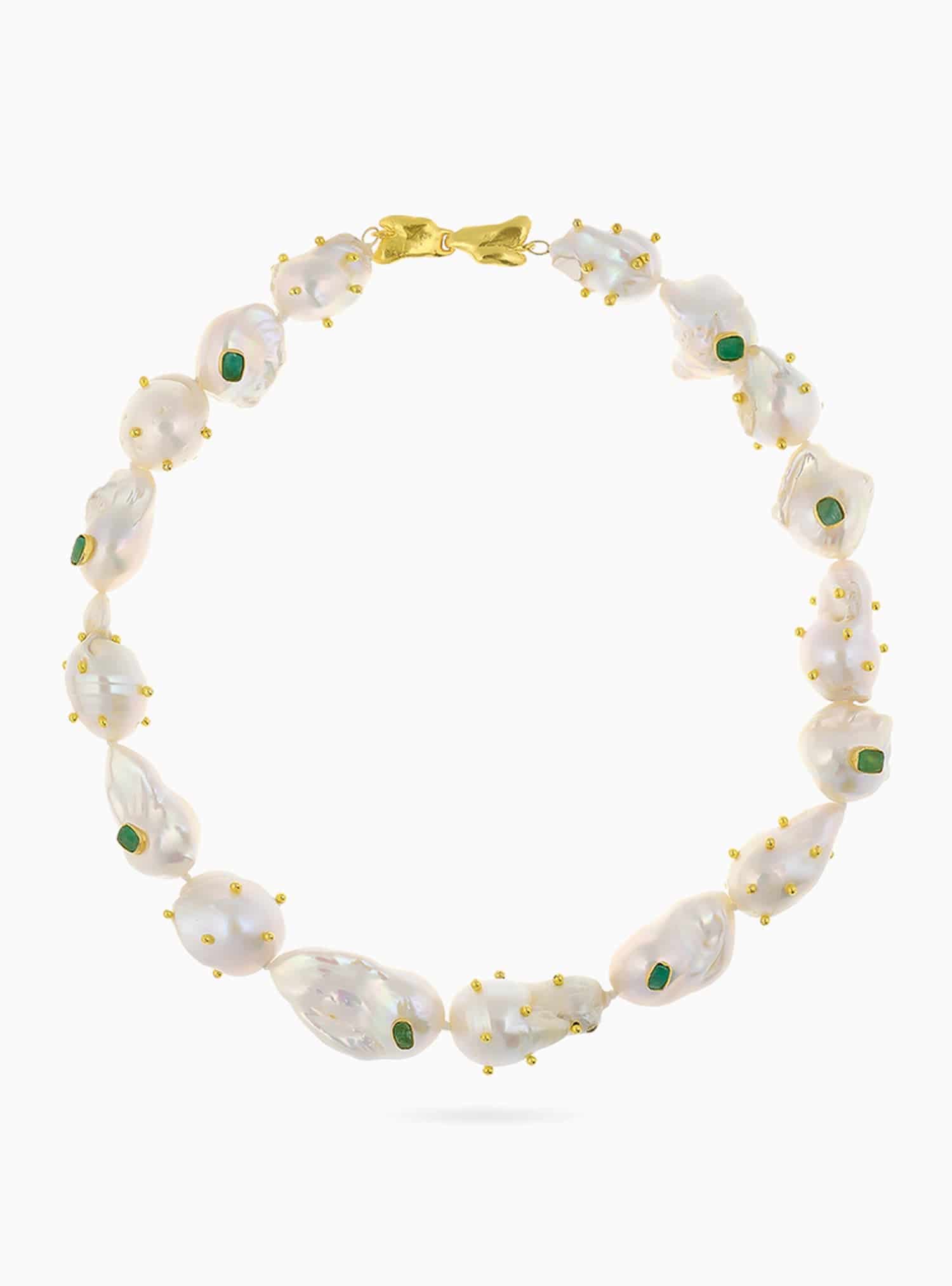 The Nightfall Maxi Choker white - miniatura 1