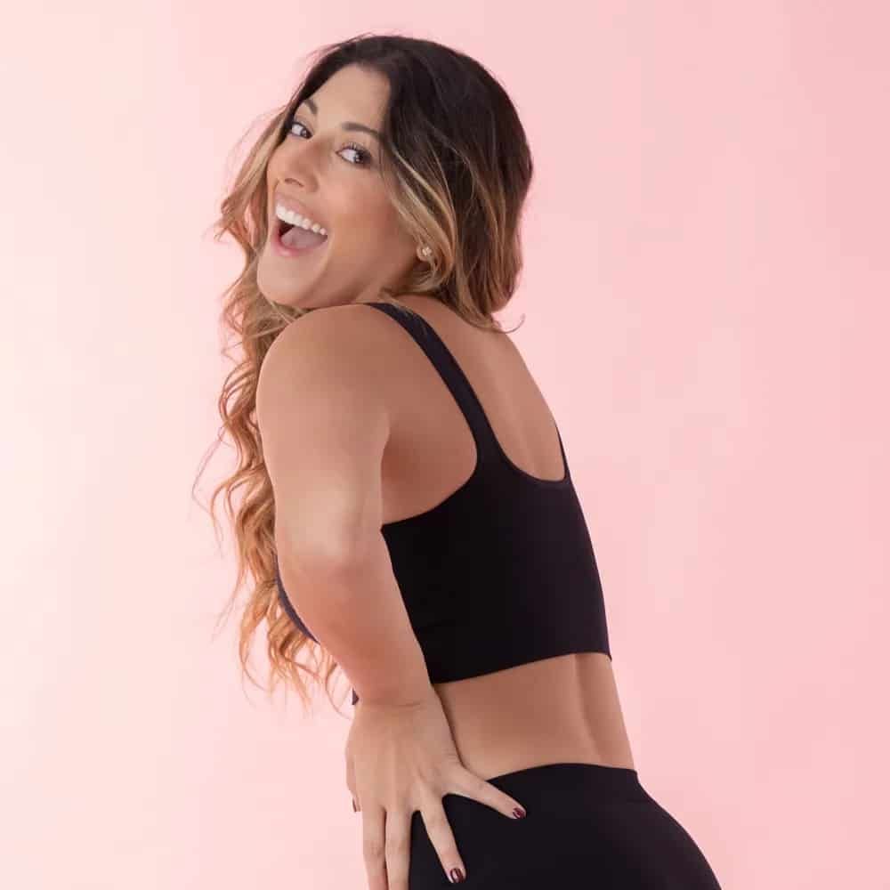 Top Seamless(Sin Costuras)con Base Ancha - miniatura 5