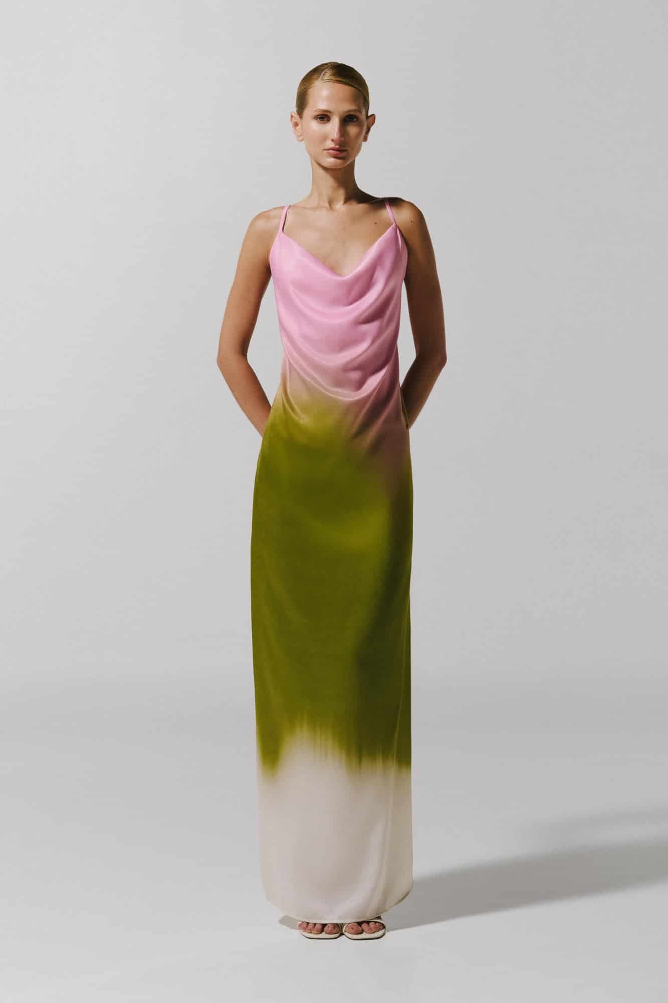 Tina Maxi Dress - miniatura 1