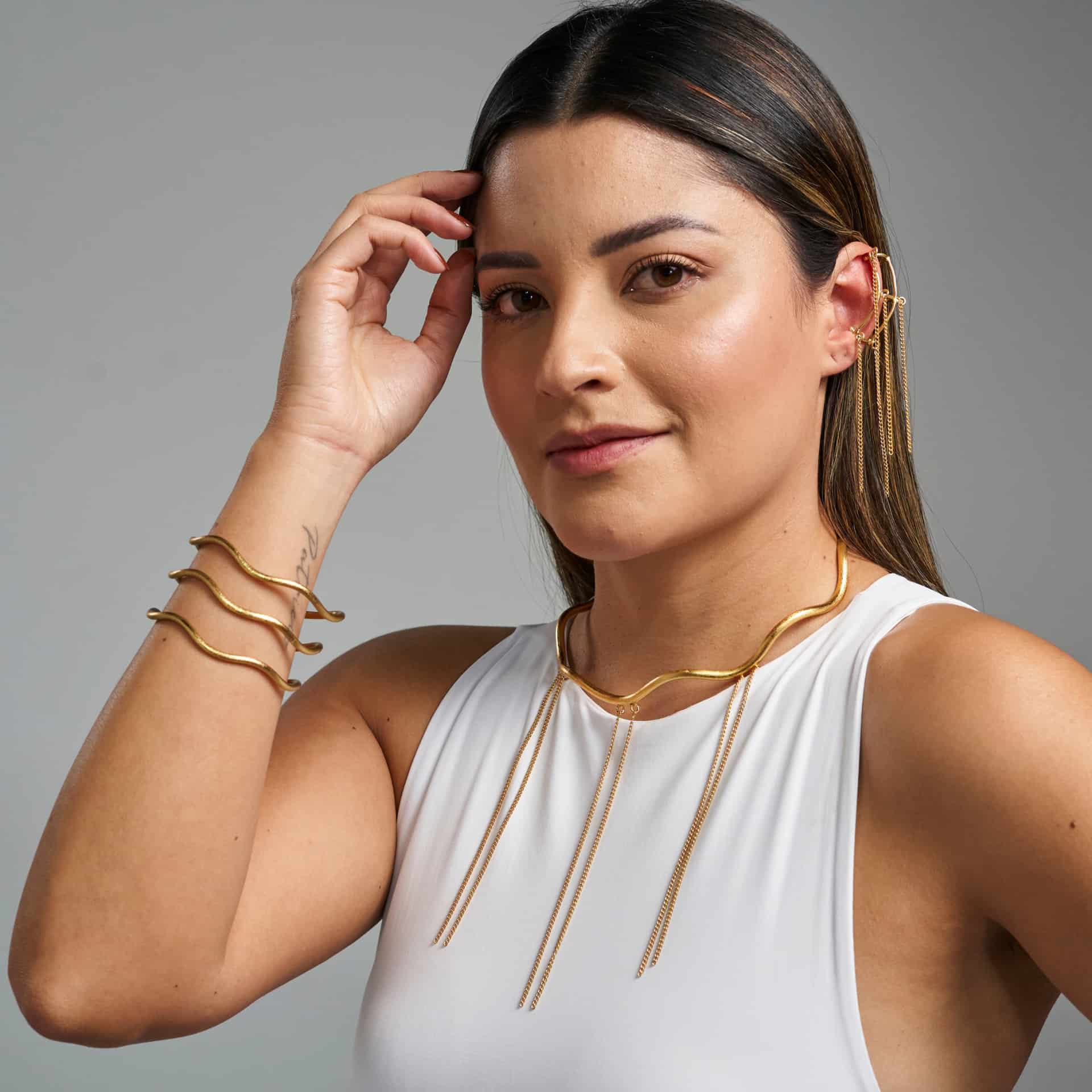 Son Latino Ear Cuff - miniatura 3