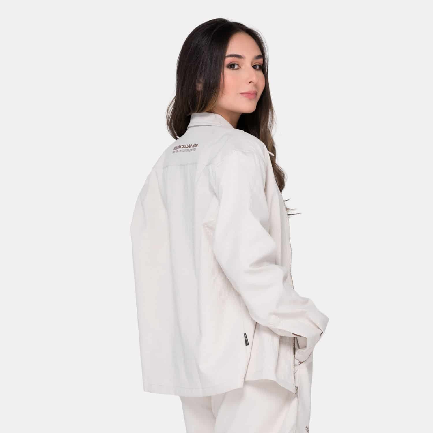 Billion Dollar Jacket Beige - miniatura 7