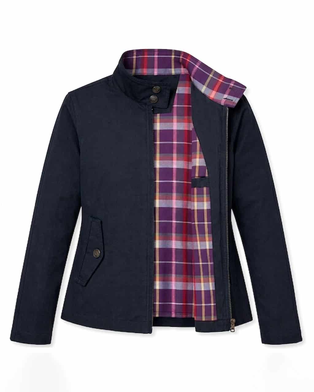 Chaqueta Harrington - Gabardina Azul - miniatura 2
