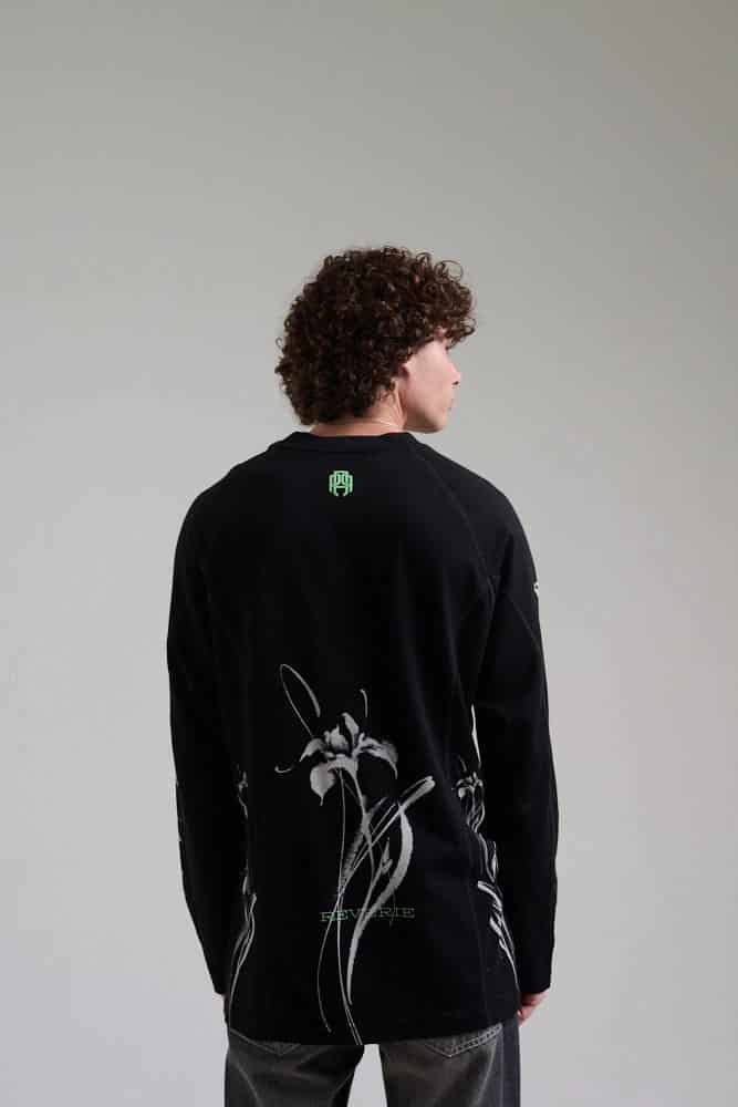 TRANCE LONG SLEEVE T-SHIRT - miniatura 4