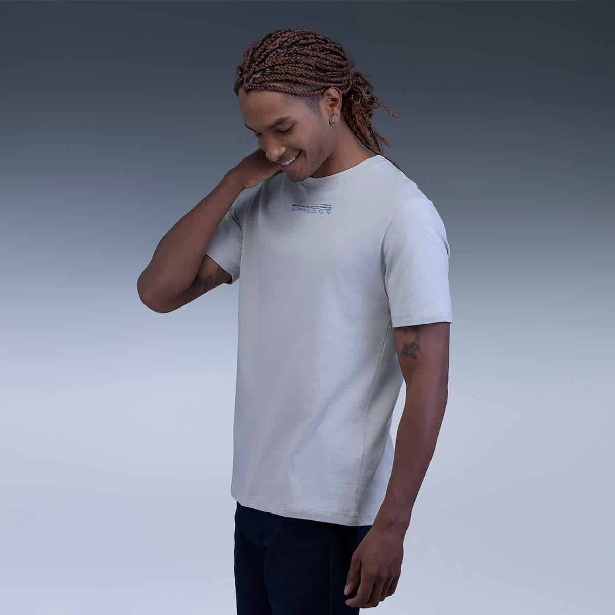Camiseta Regular Blanca - miniatura 3