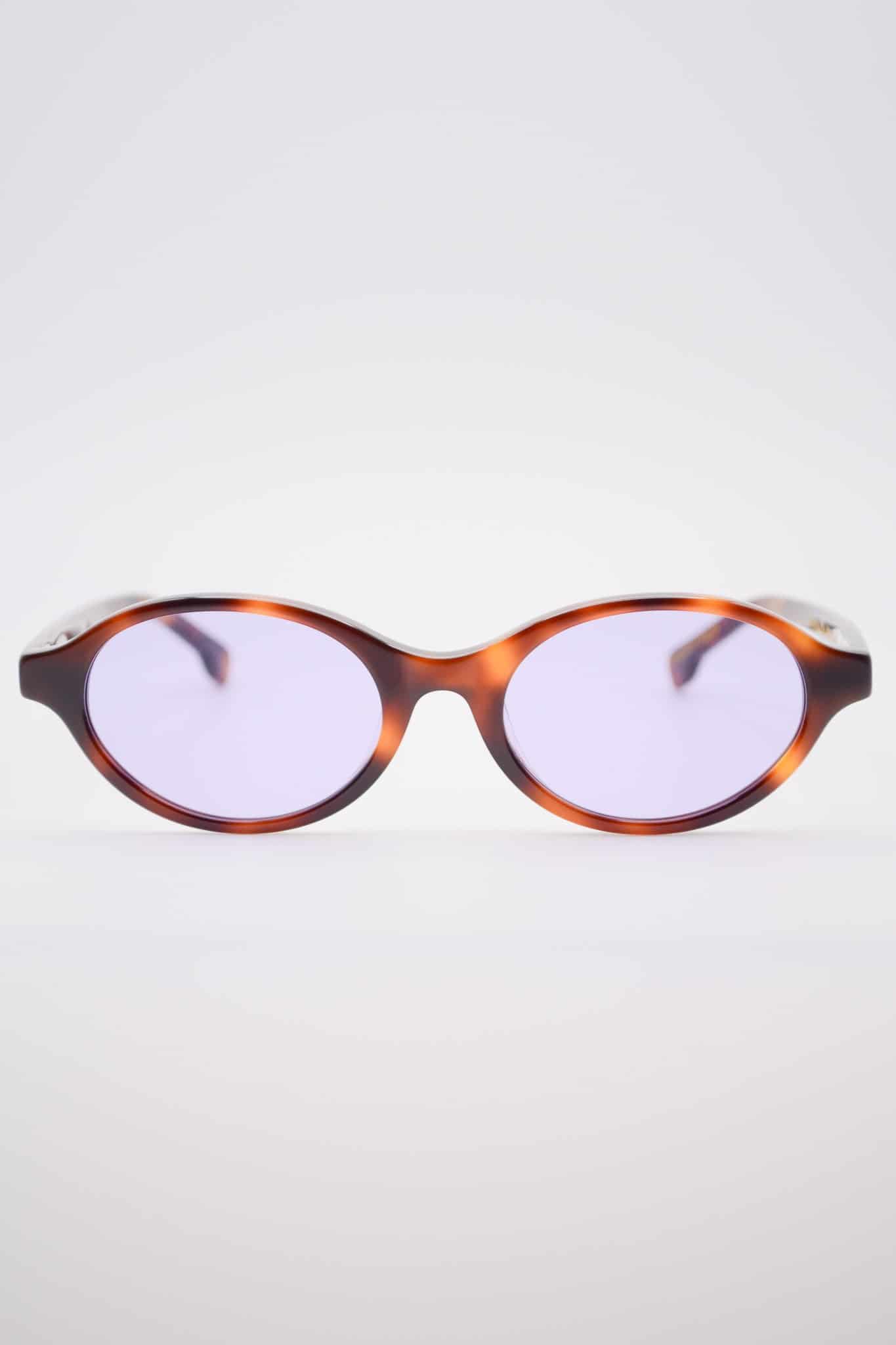 gafas de sol fifty6 carey oscuro - miniatura 2