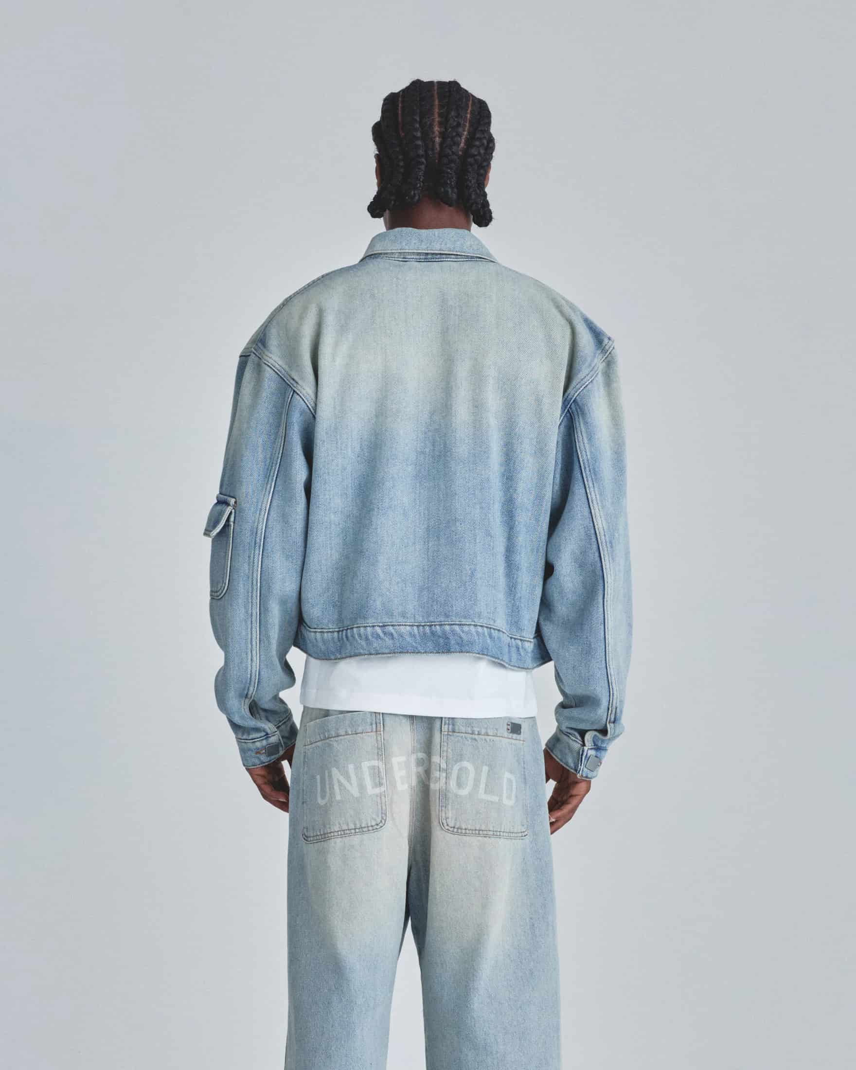 Line Basic Multipocket Jacket Dirty Ice - miniatura 6