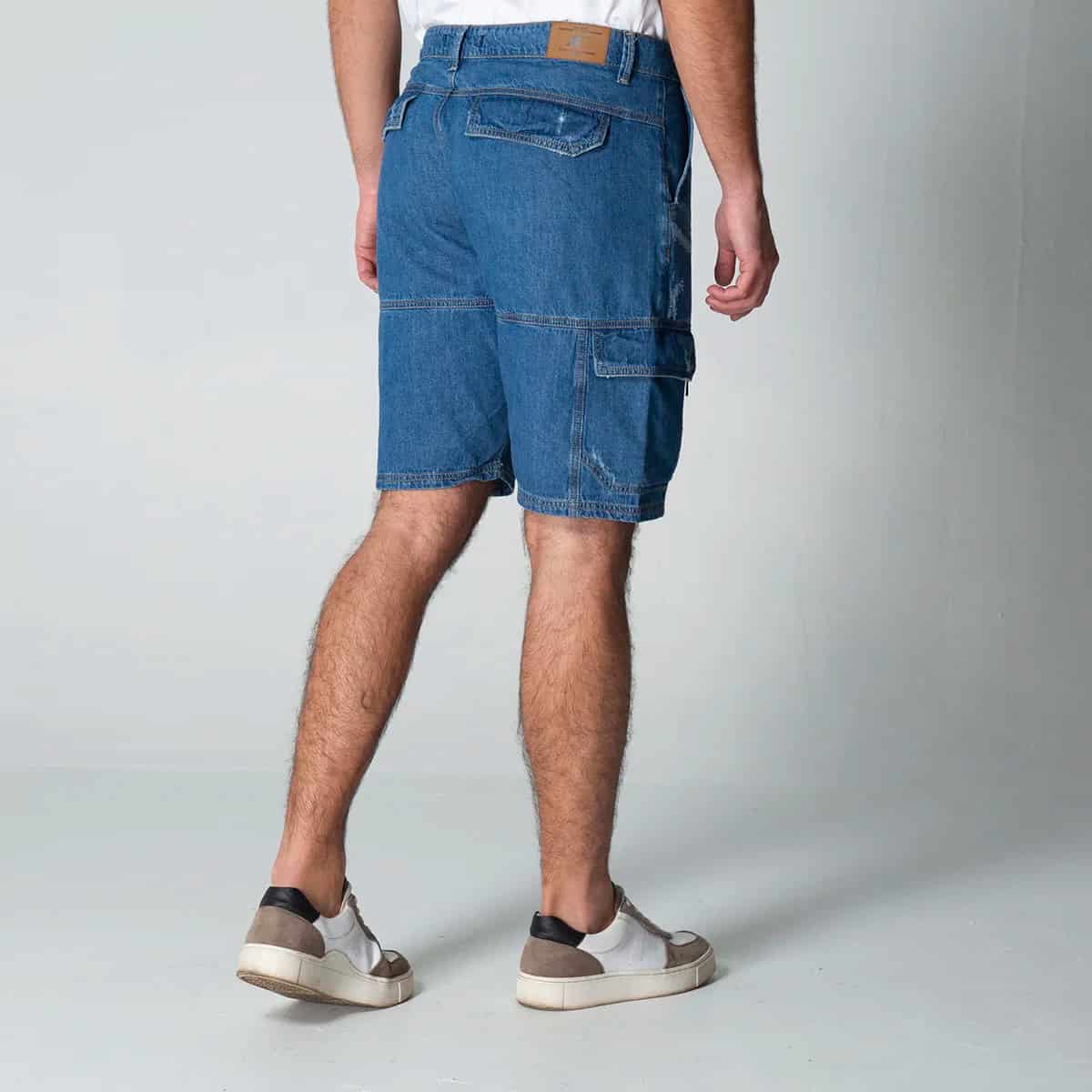 Bermuda Denim Cargo Party - miniatura 6
