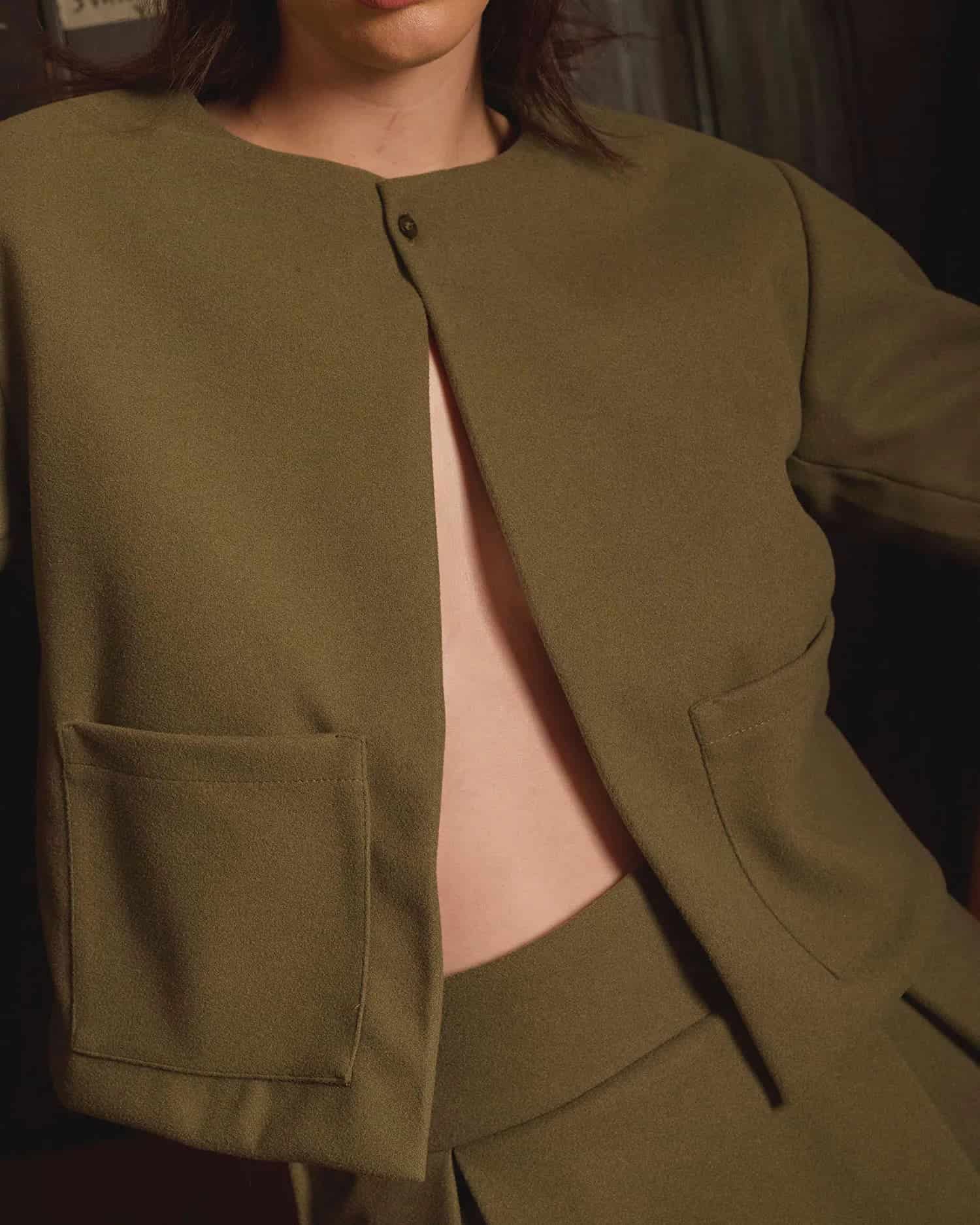 Chaqueta Sisterhood Verde - miniatura 2
