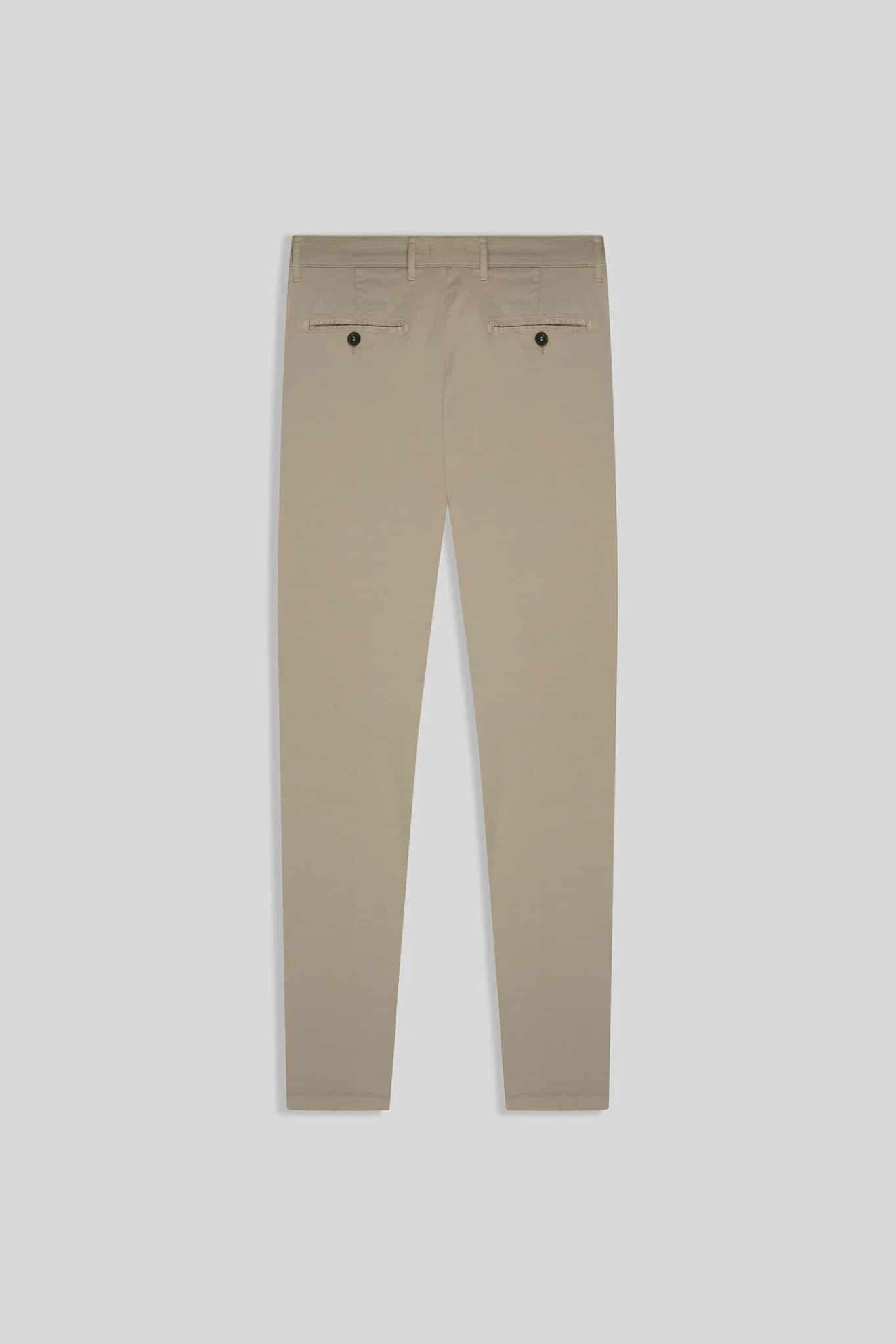 Men's cotton pants beige new siena - miniatura 2