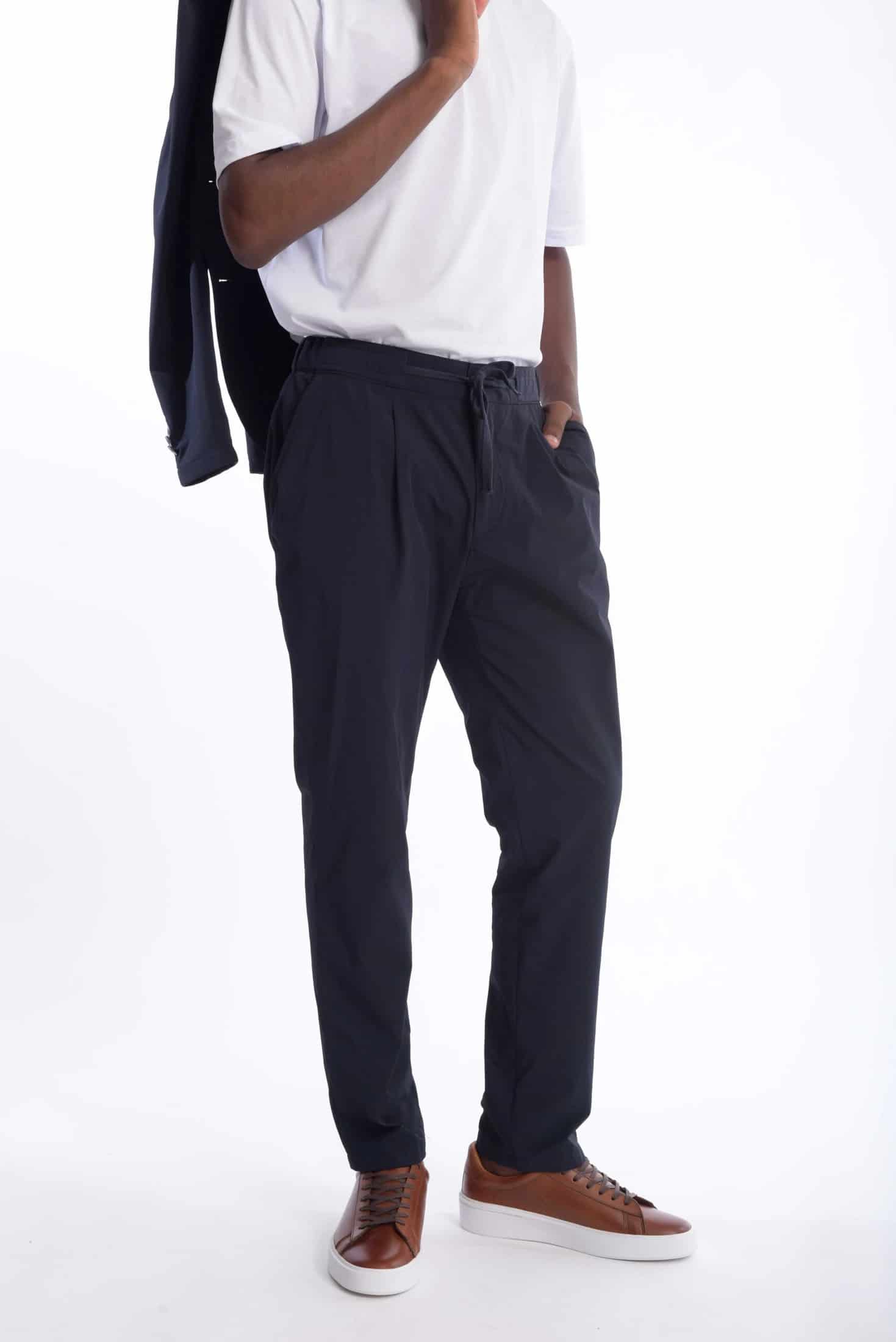 Traje Travel Tech Azul navy - miniatura 19