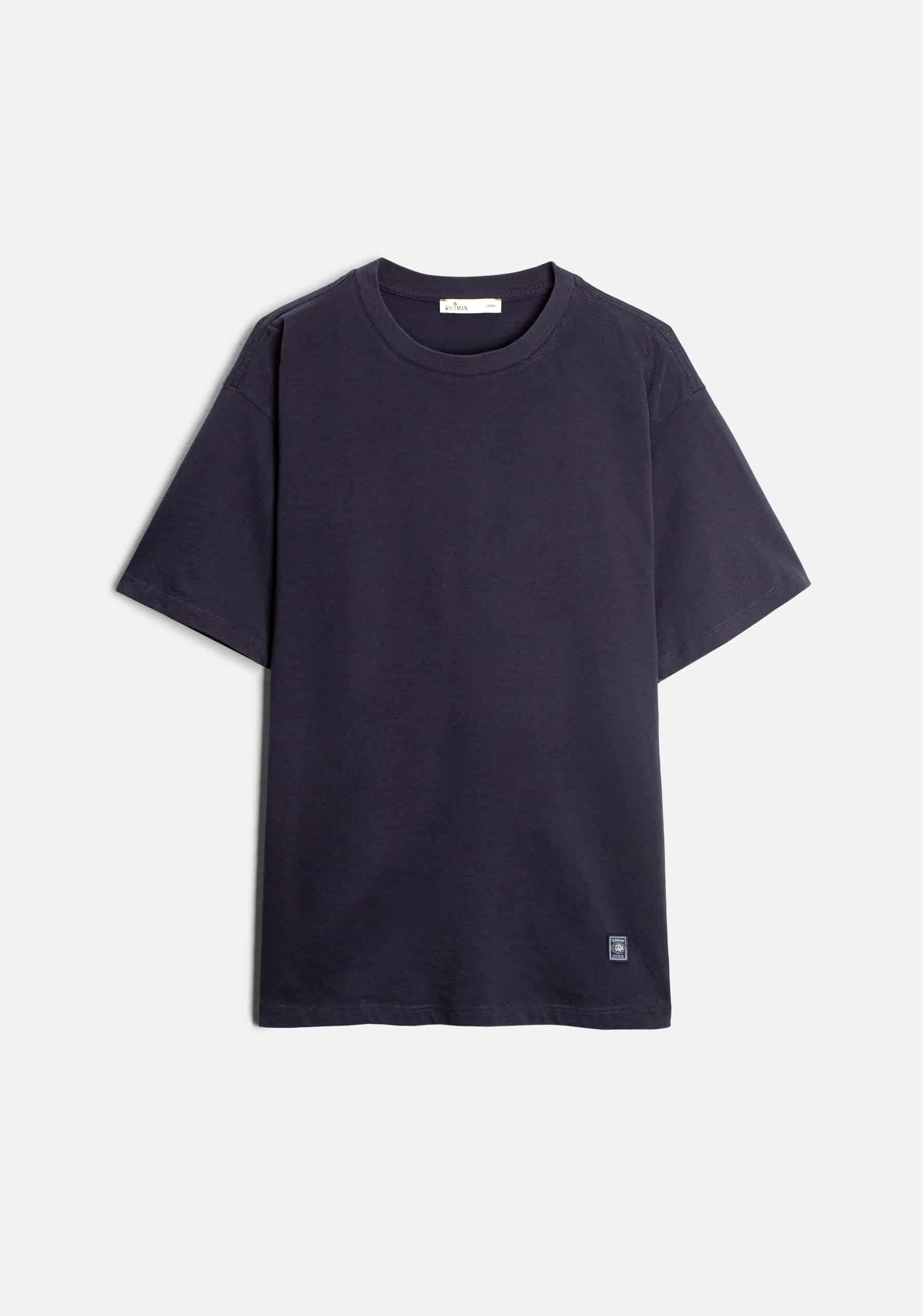 Camiseta H Unicolor APL Azul Osc - miniatura 1