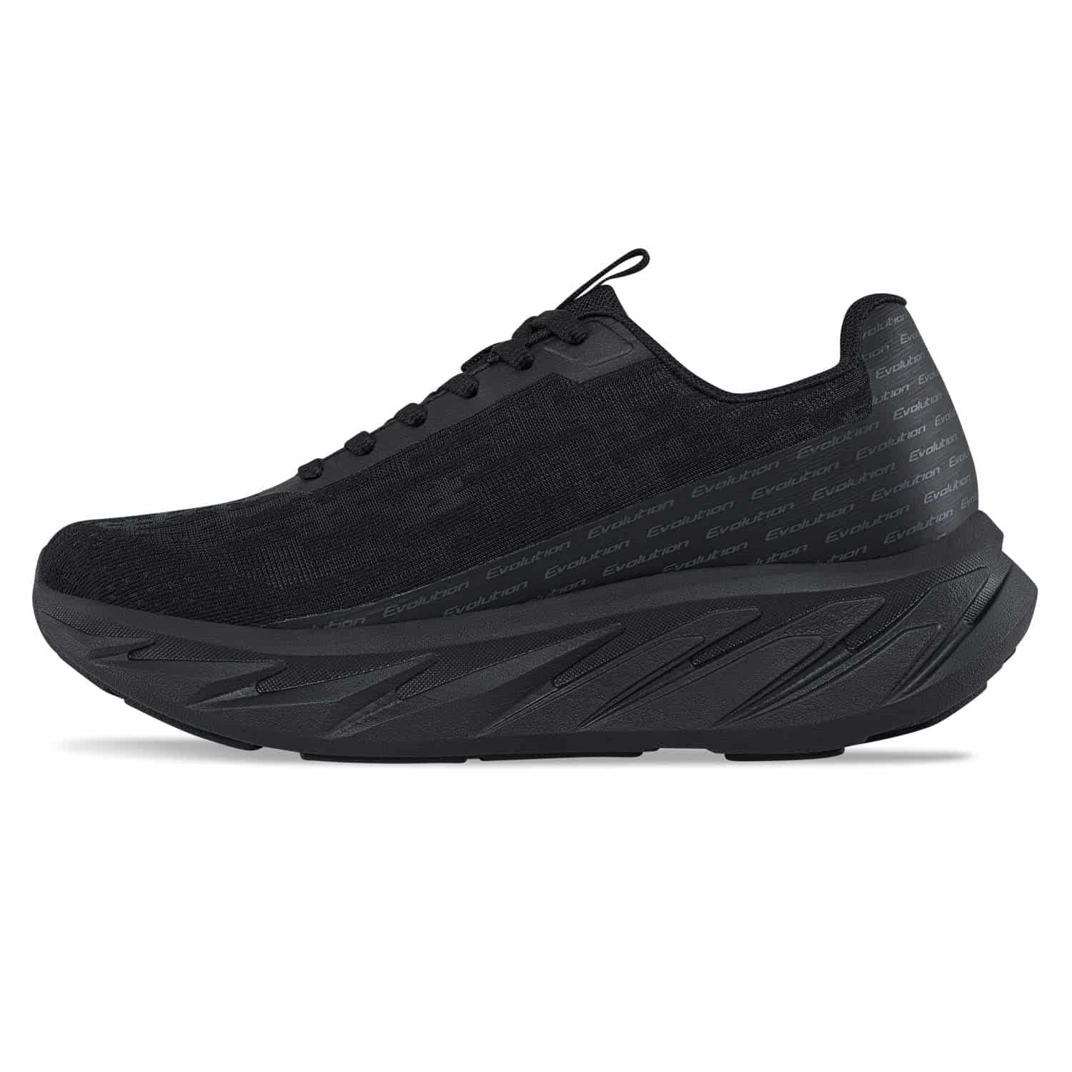 Tenis Running Hebar Negro-Negro Croydon Para Mujer - miniatura 4