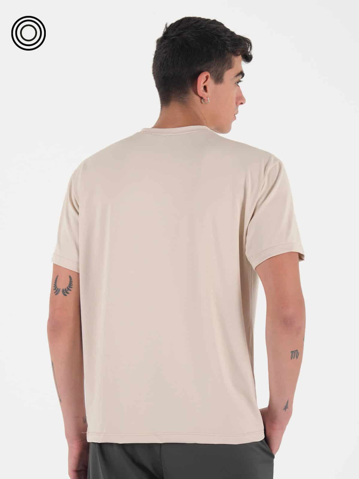 QATAR CAMISETA HOMBRE HABANO CLARO - miniatura 4