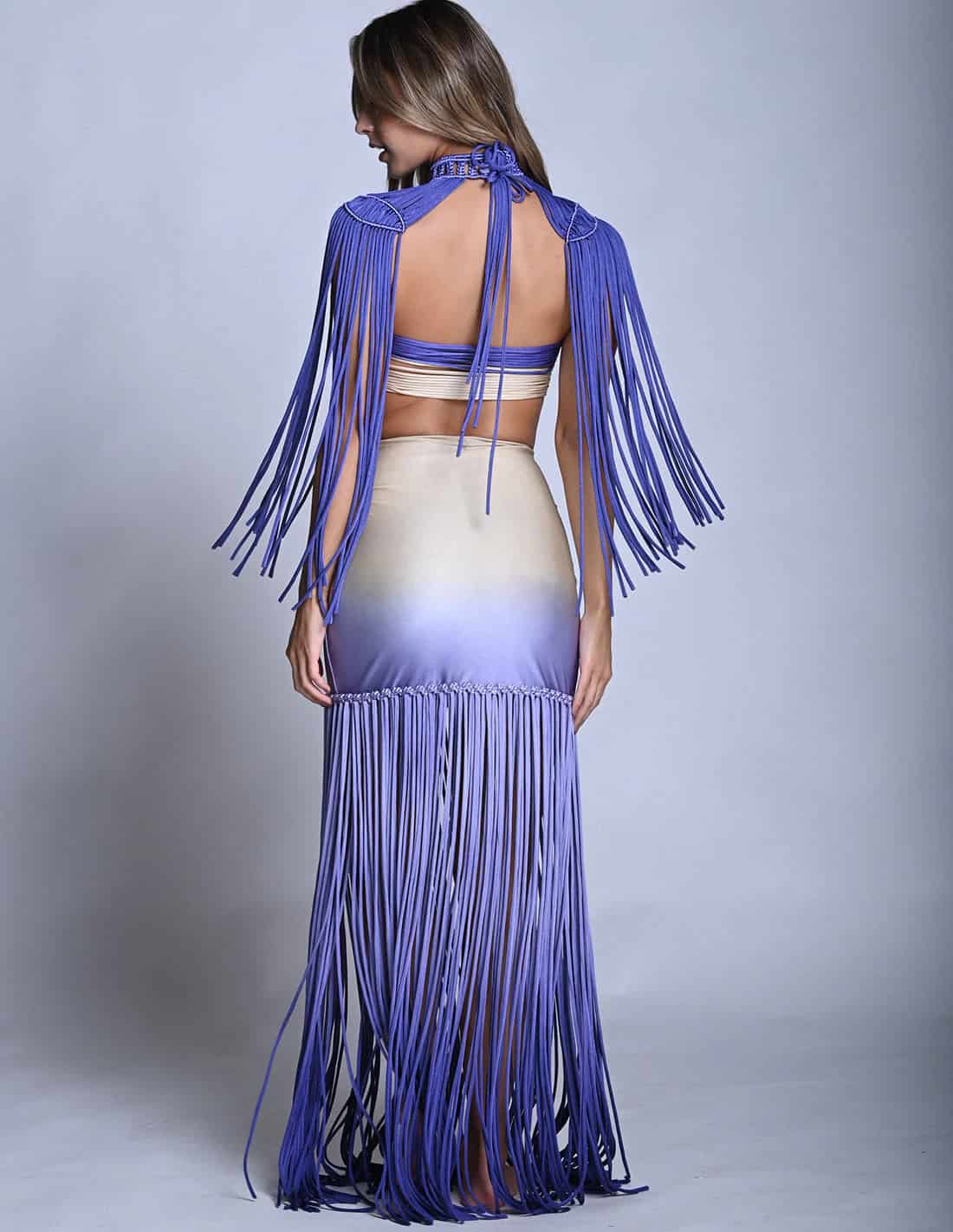 Cuello Eleganza Ultra Violet - miniatura 3