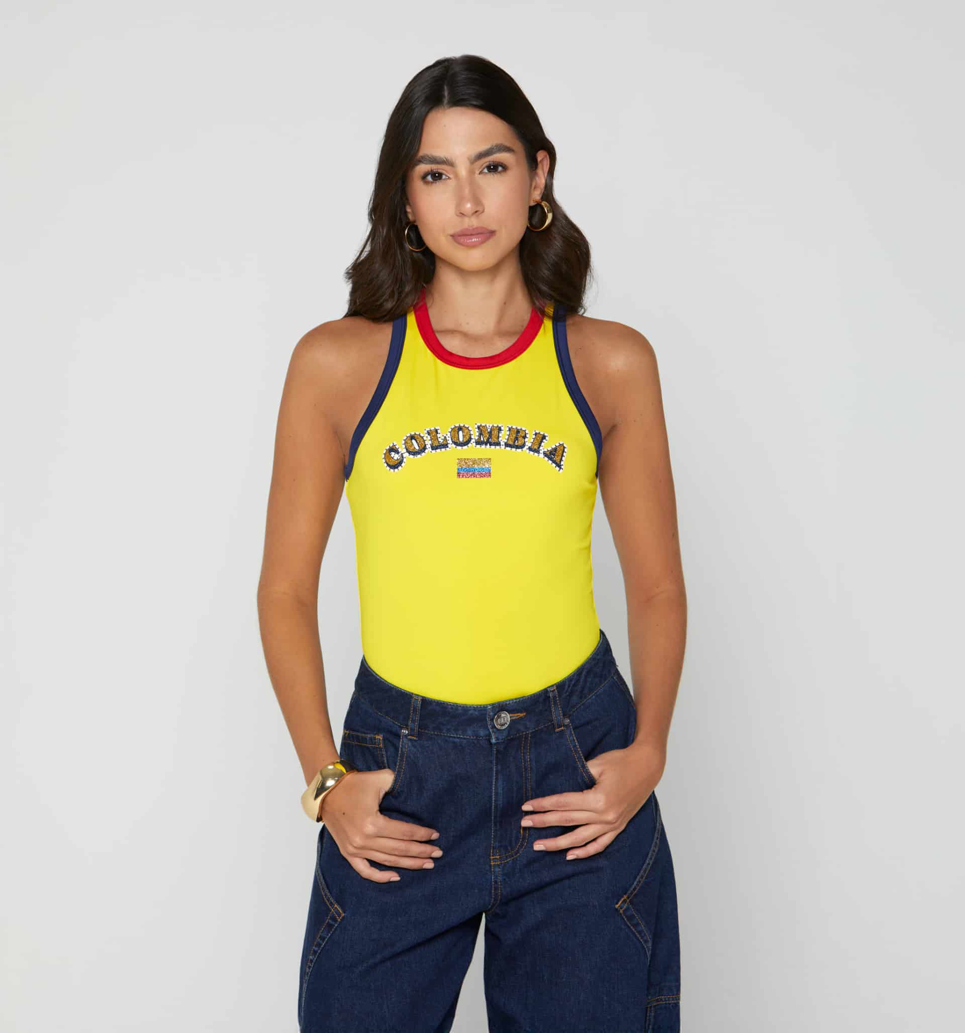 Blusa tipo tank top - miniatura 2
