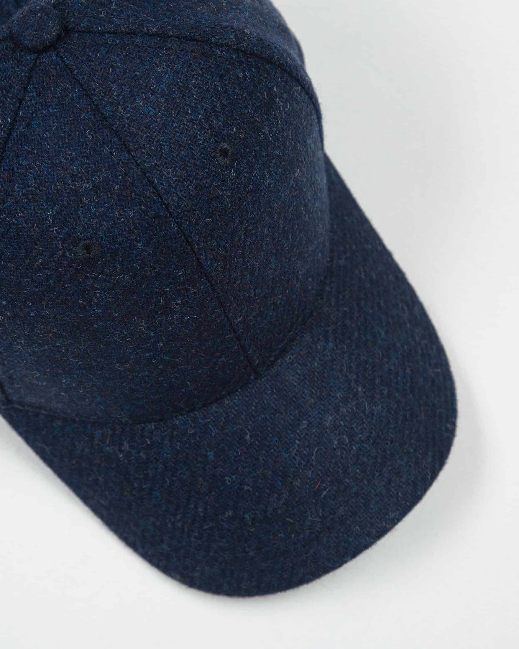 Gorra Baseball Lana Verde Oscuro - miniatura 2