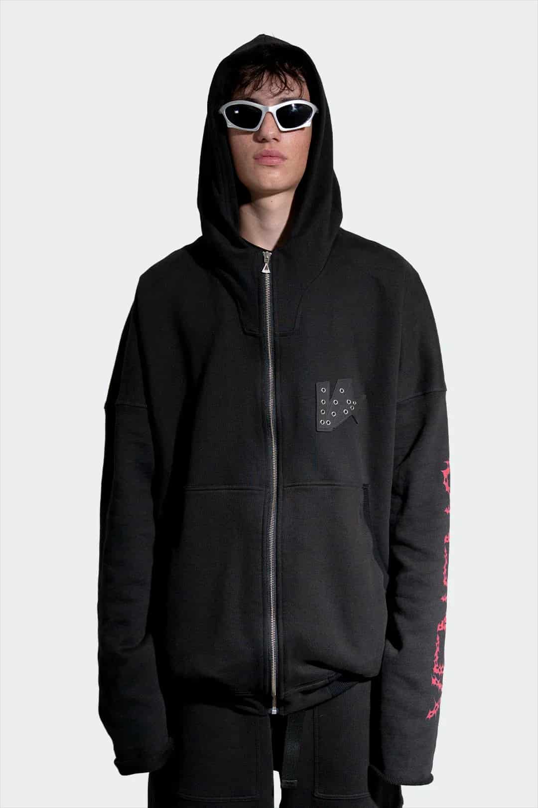 VENENO BUZO ZIP UP ELEMENTUM - miniatura 1