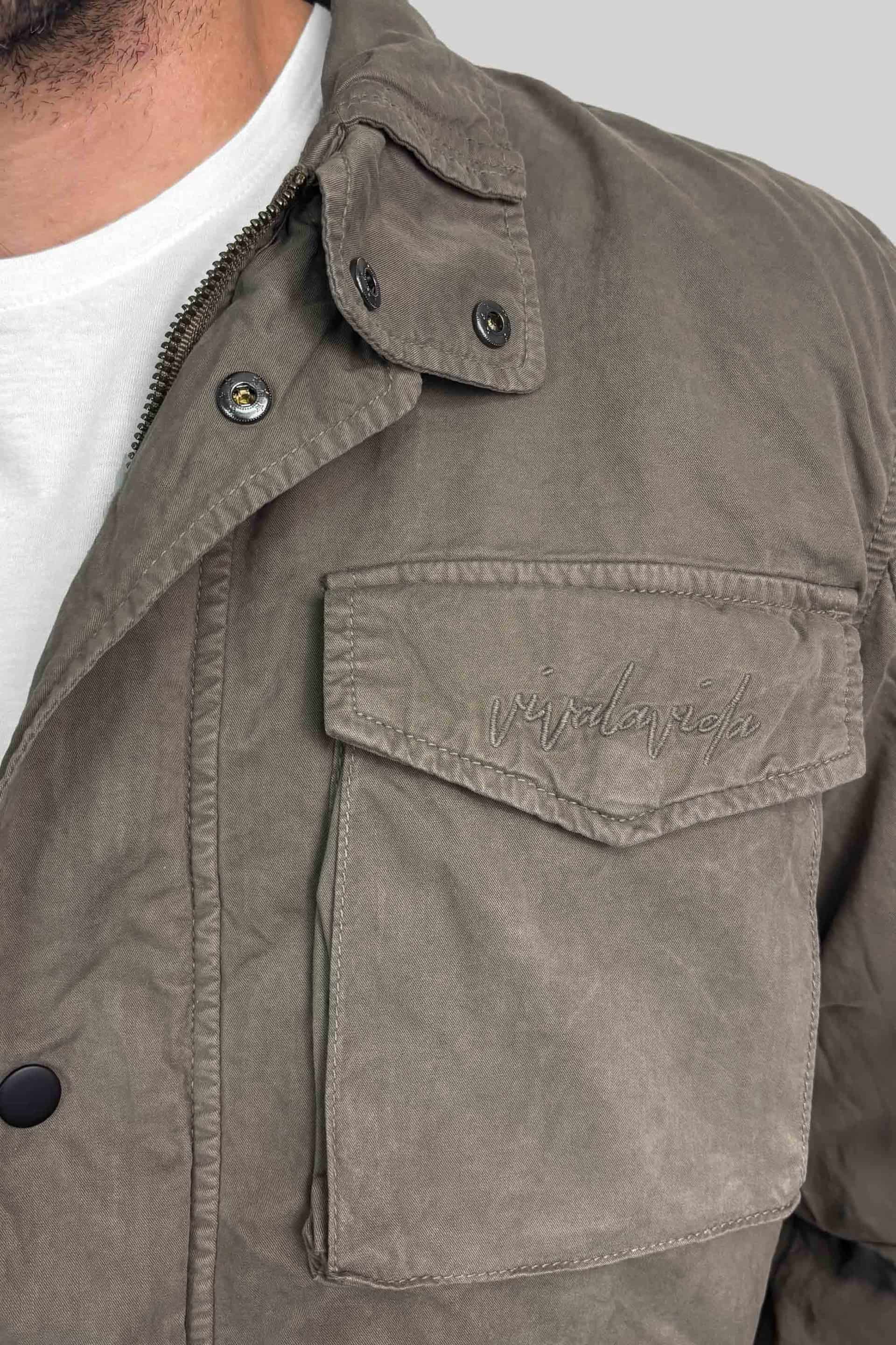 CHAQUETA HUNTER OLIVA - miniatura 2