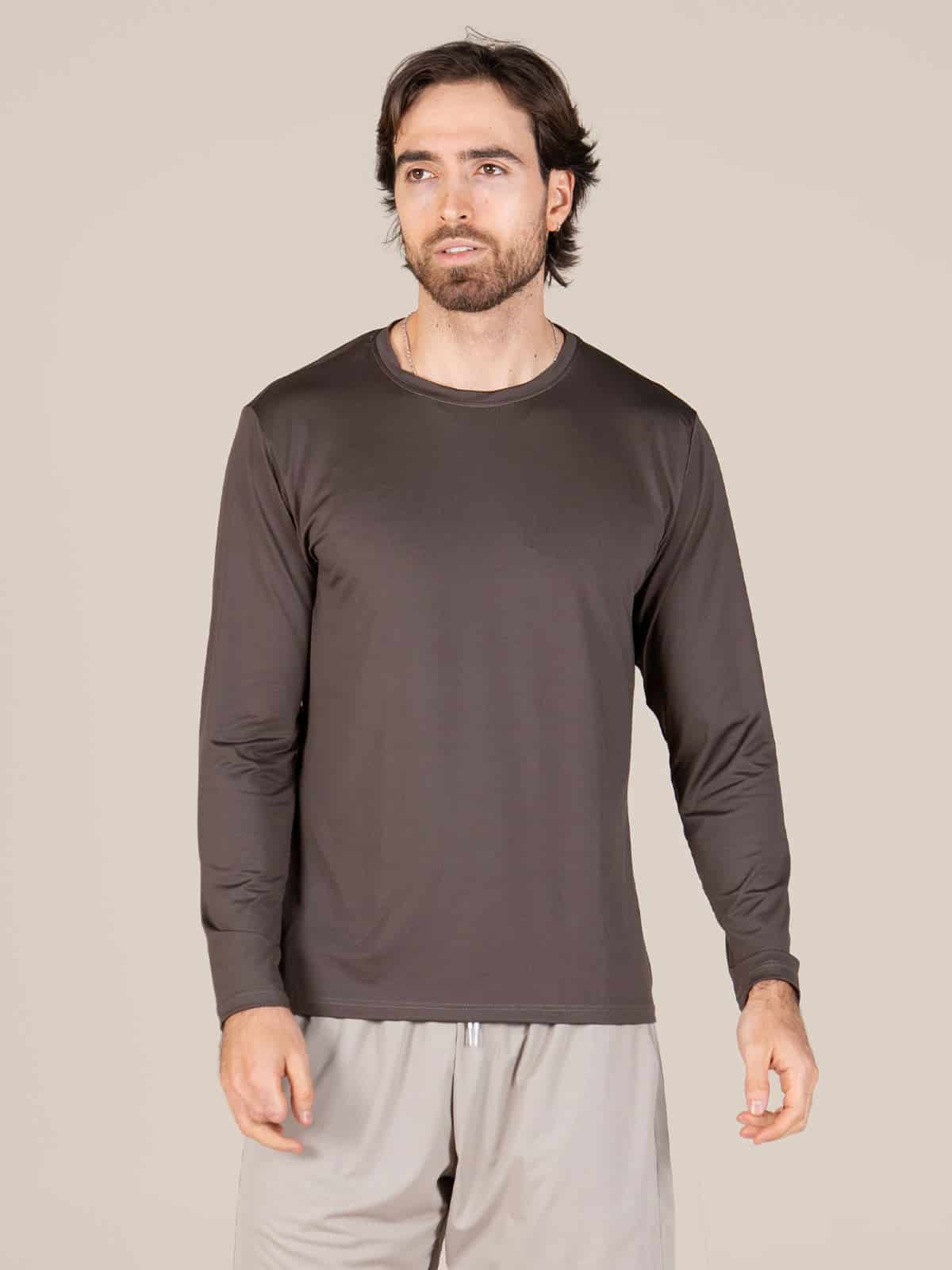 Buzo Basico Hombre Gray - miniatura 1
