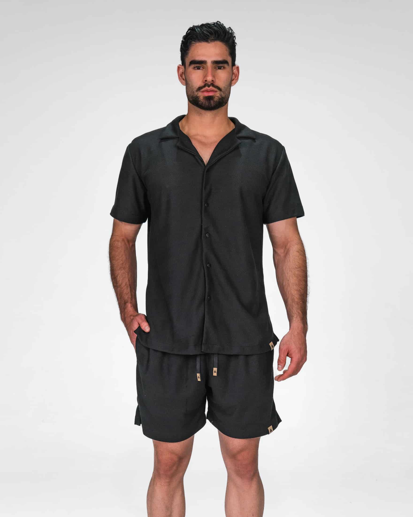 Camisa Costera Negra - miniatura 1