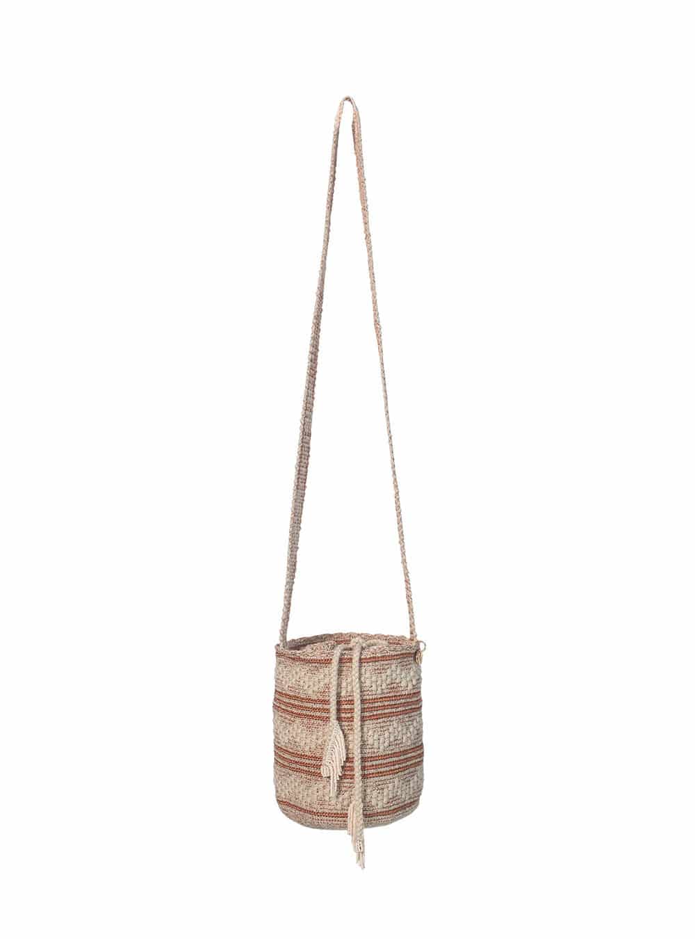 Mochila Caribeña Wayuu Cooper - miniatura 1