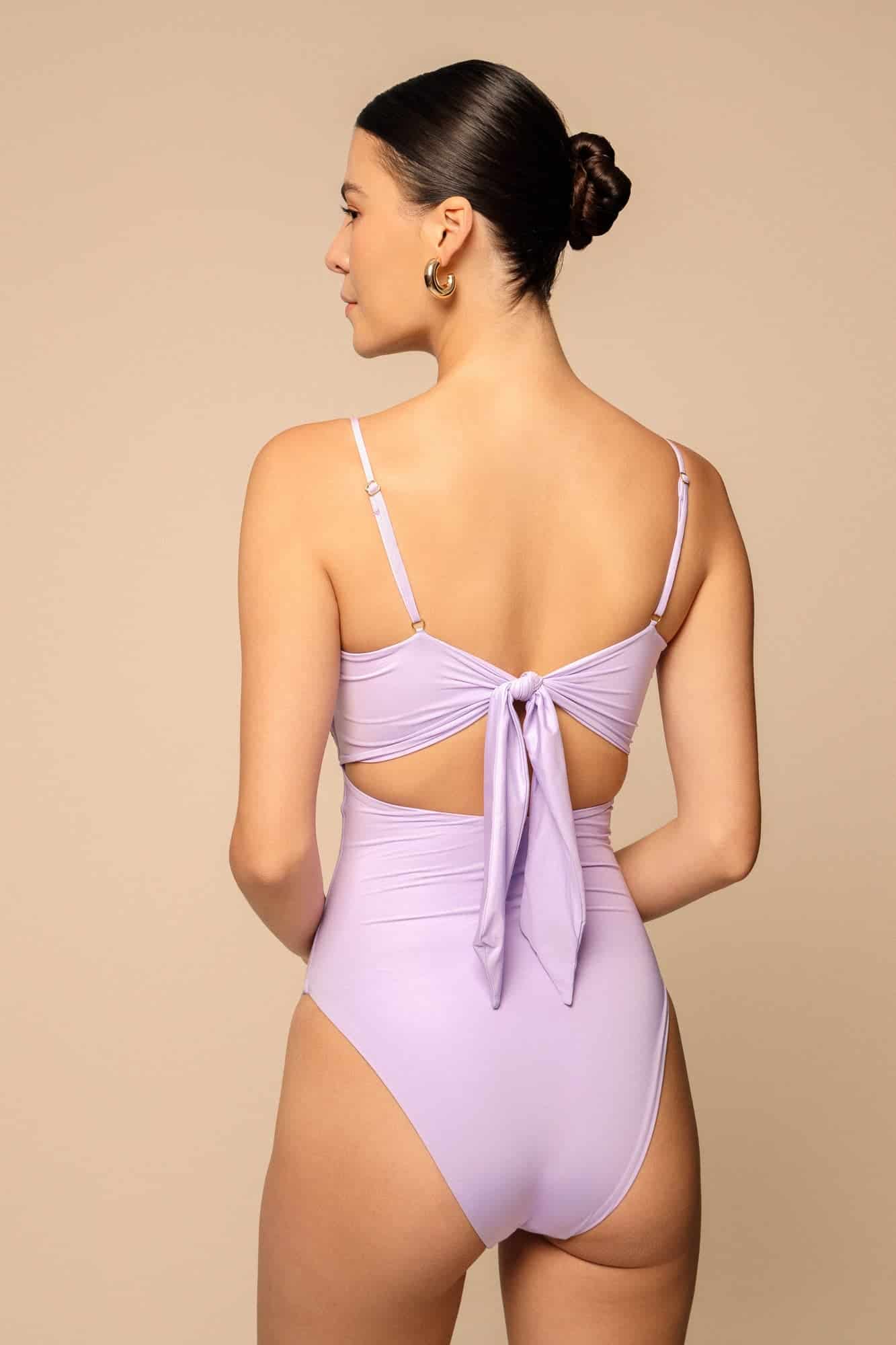 YASMIN ONE PIECE / Lavanda Digital - miniatura 5