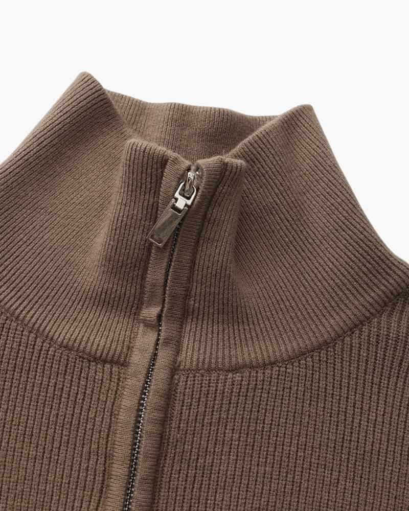 Refined Half-Zip Knit Pullover - miniatura 29