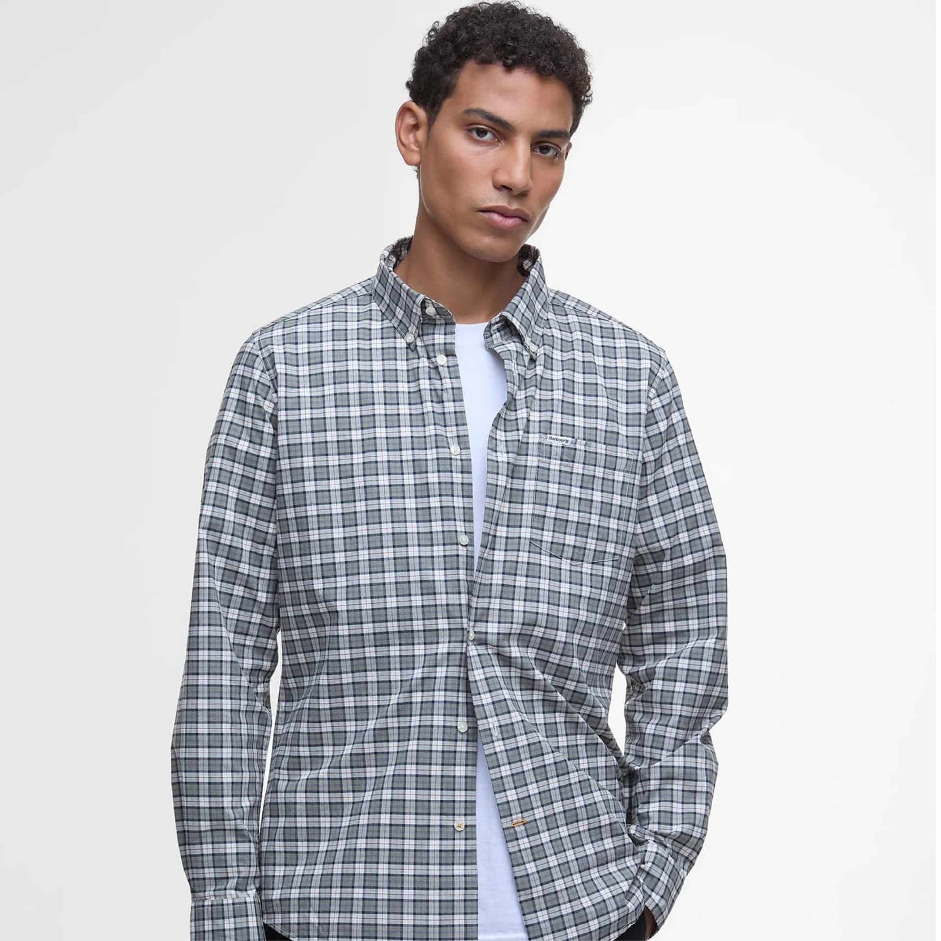 Lomond Tailored Long-Sleeved Shirt - miniatura 1