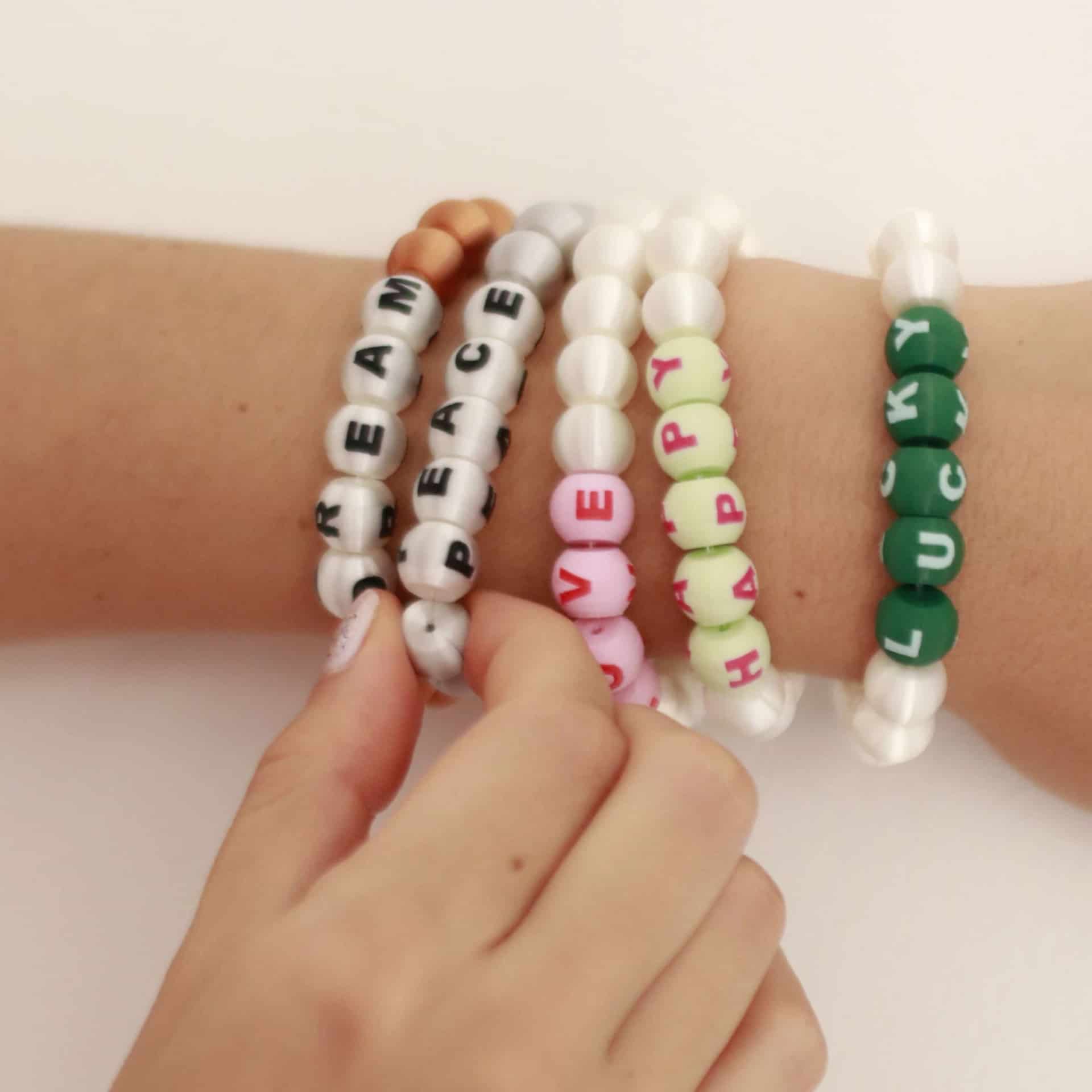 BRAZALETE DE INTENCIONES "PEACE" - miniatura 2