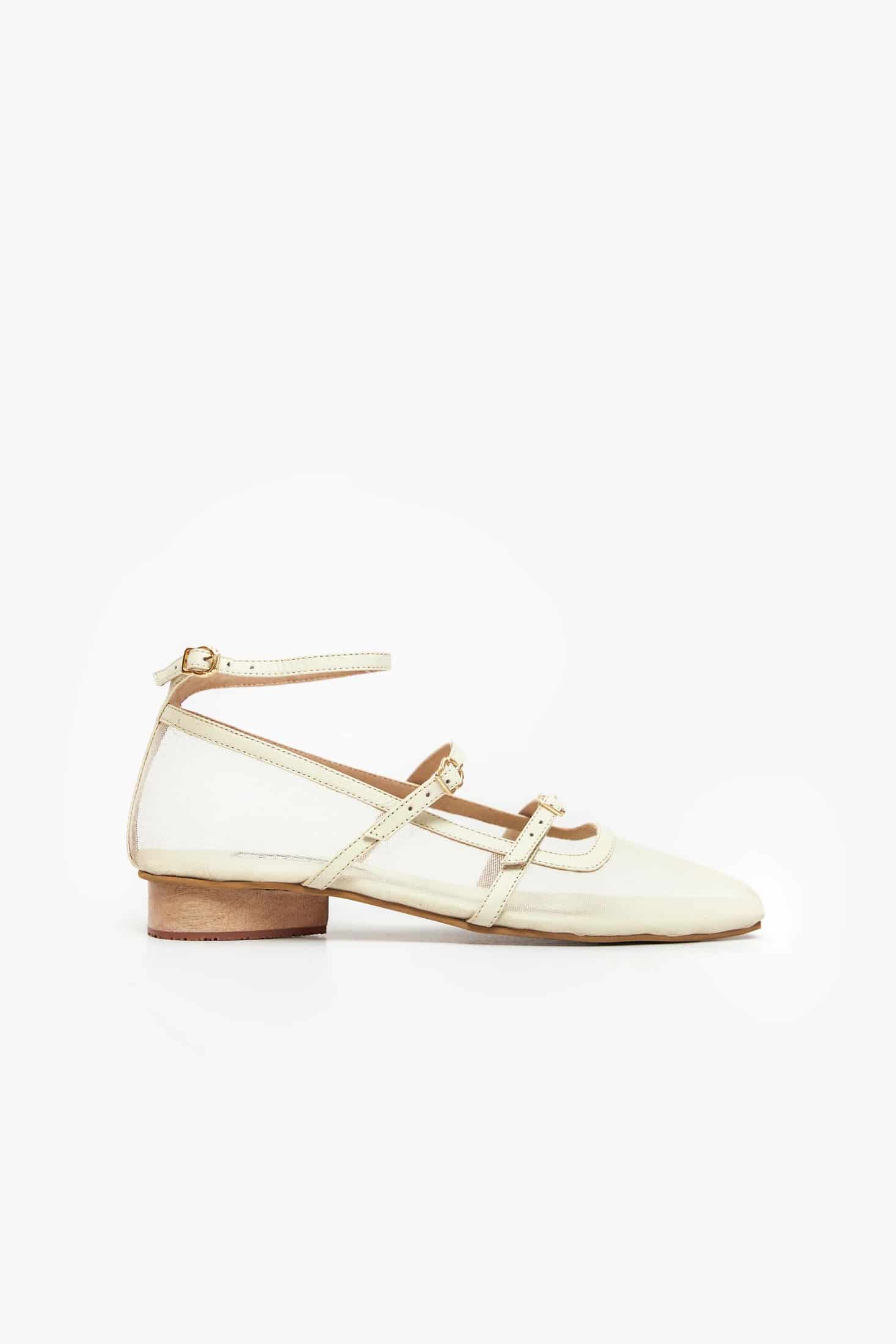 Baleta Mesh Crudo - miniatura 1