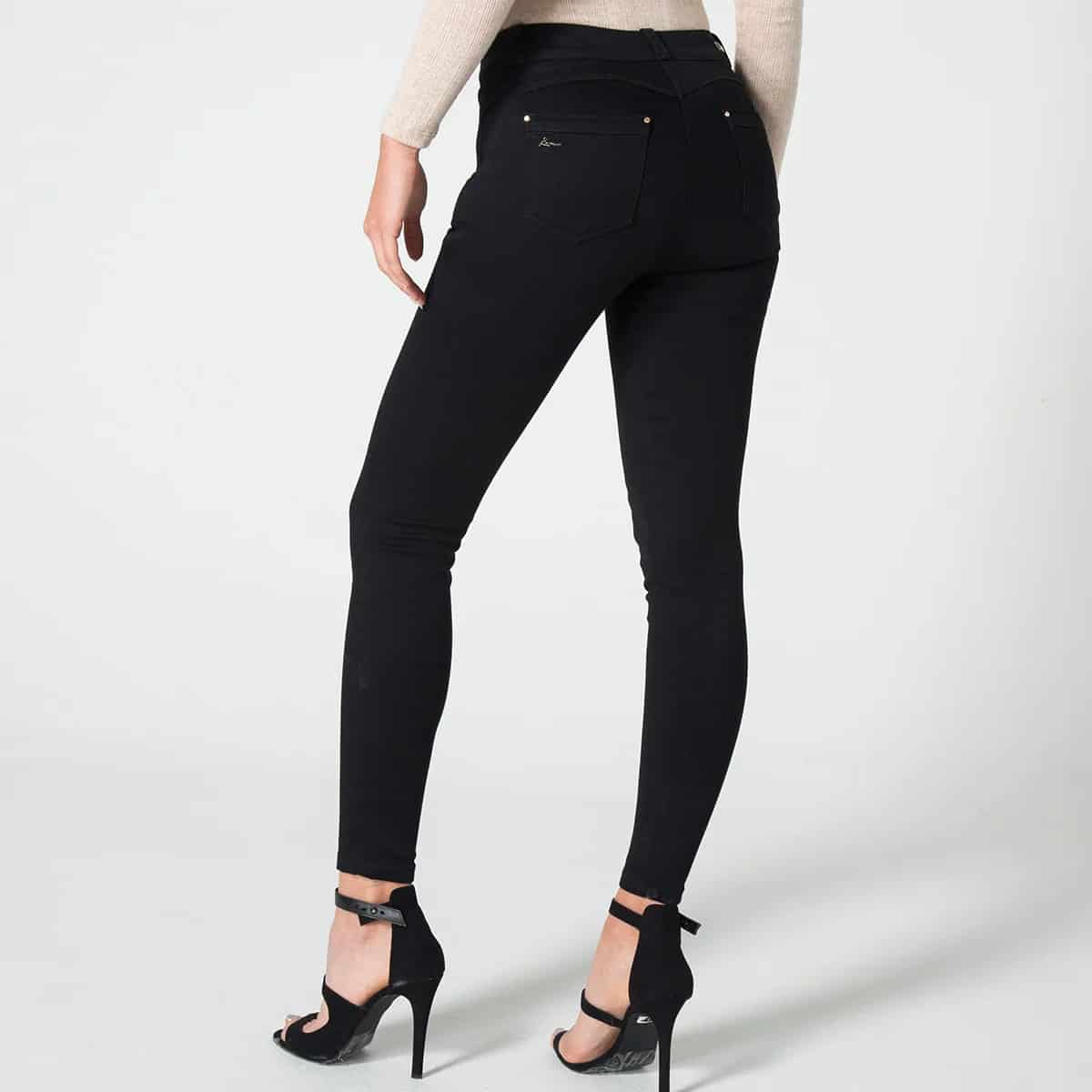 Jean Skinny Maroon - miniatura 4