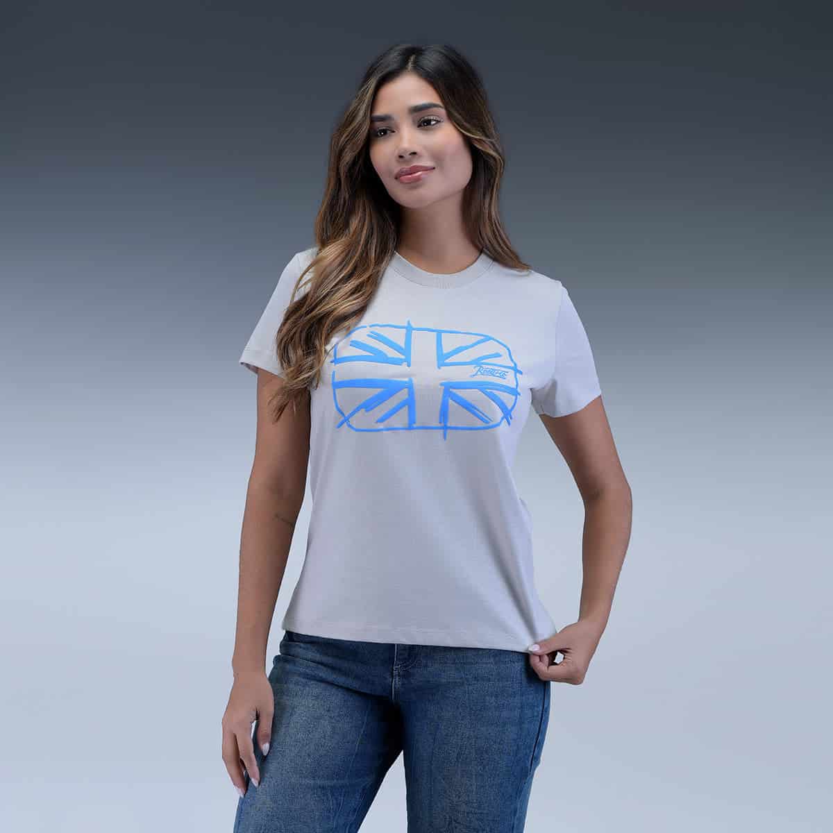 Camiseta Blanca Mujer - miniatura 1