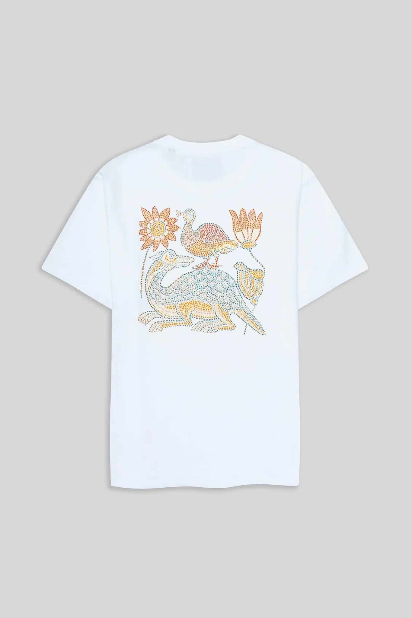 Men's san vitale t-shirt orange - miniatura 6