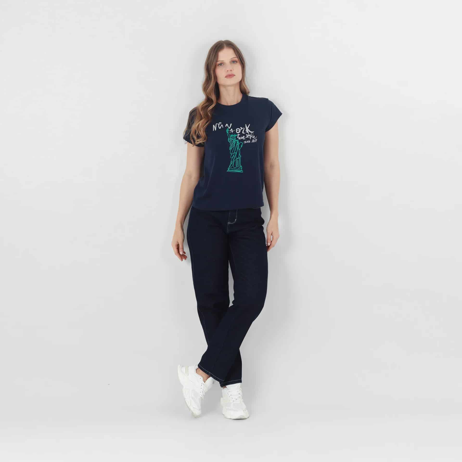 Camiseta Cuello Redondo Manga Corta - miniatura 4