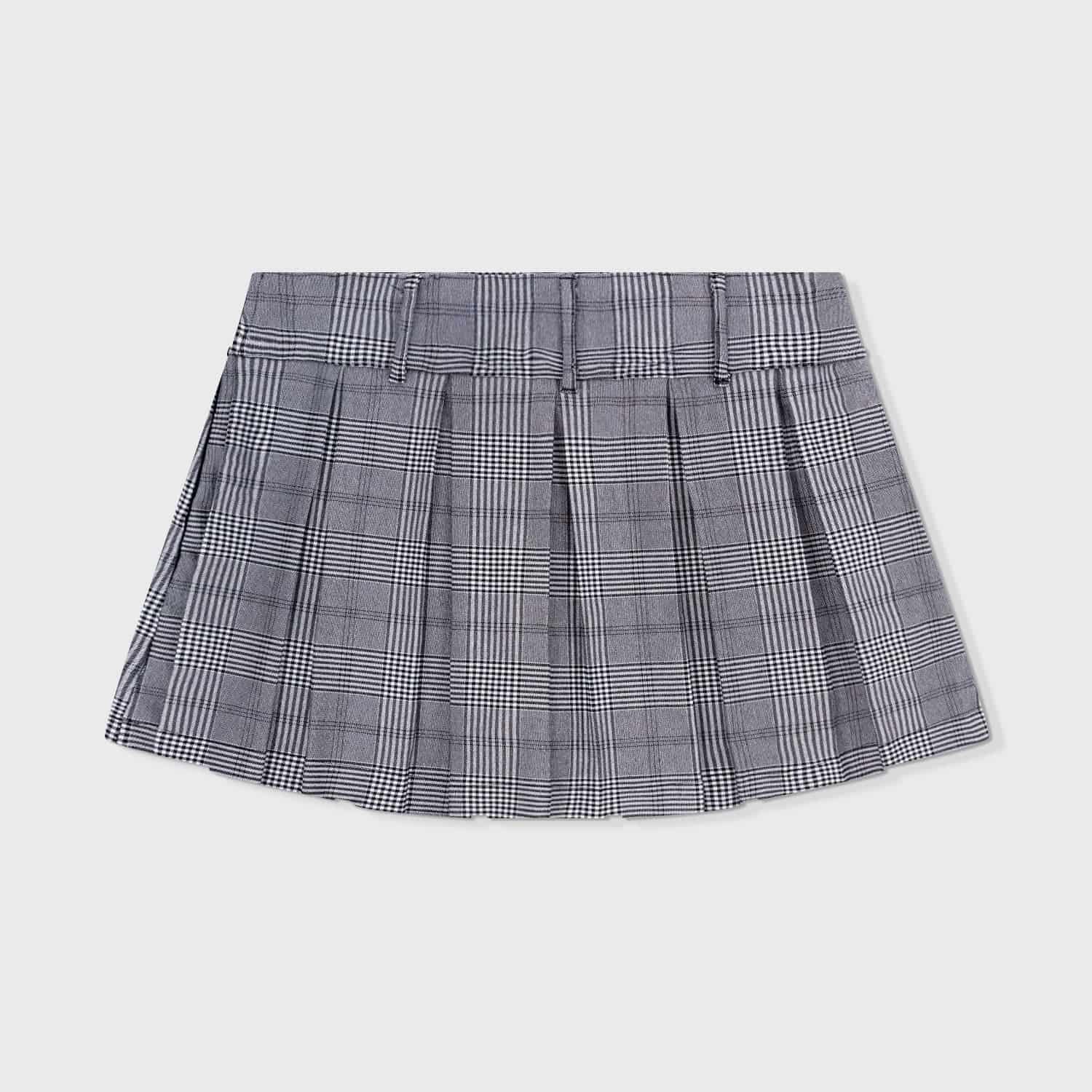 Drift Mini Skirt - Gray - miniatura 1
