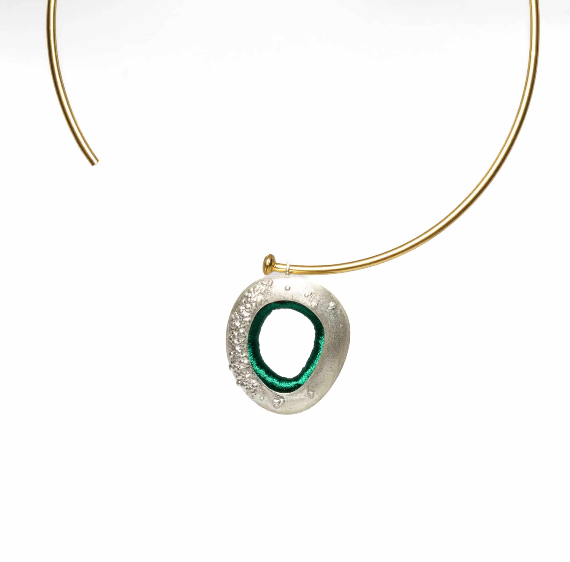 Choker core Silver + Gold - miniatura 1
