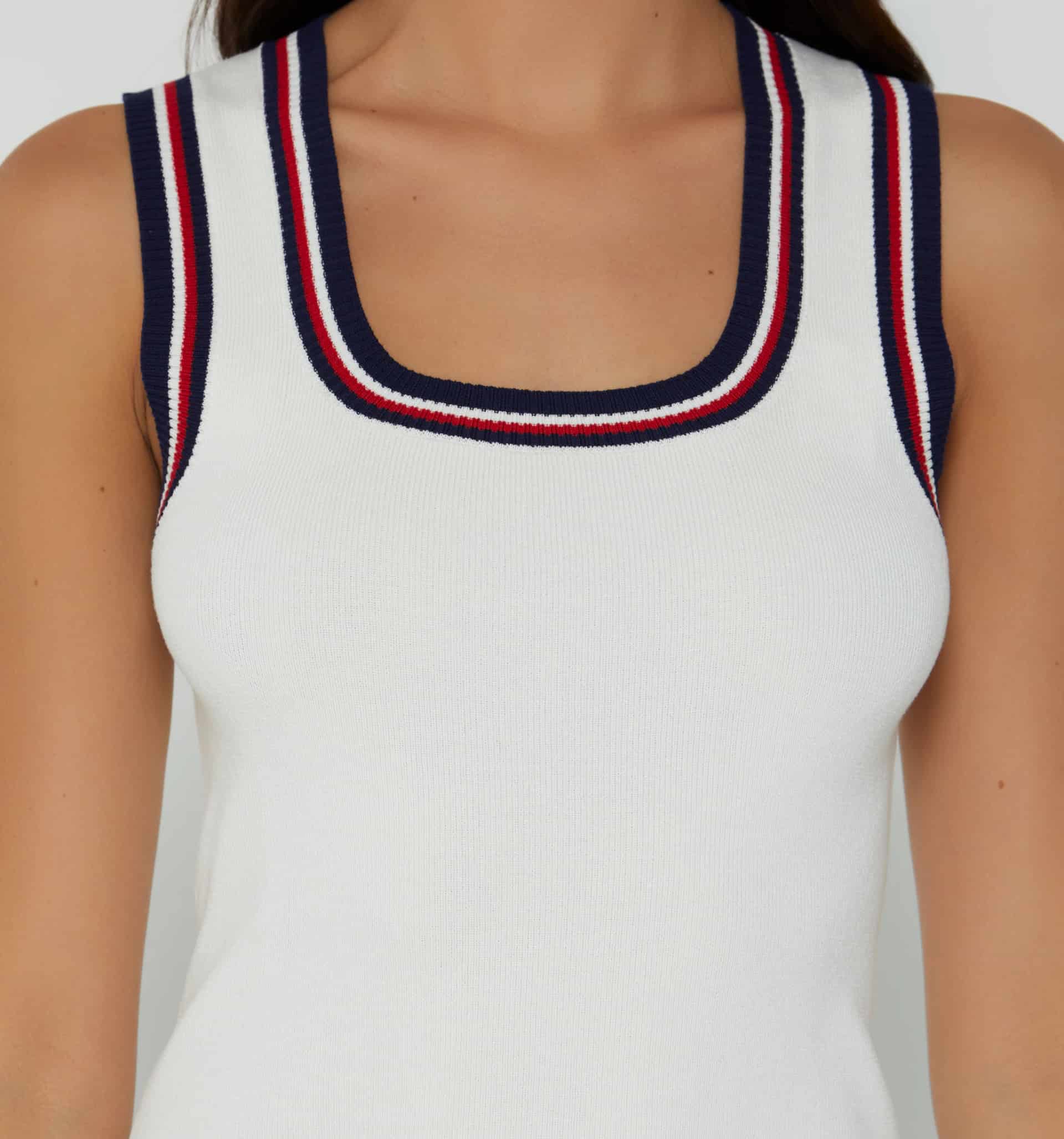 Blusa manga sisa tejida - miniatura 4