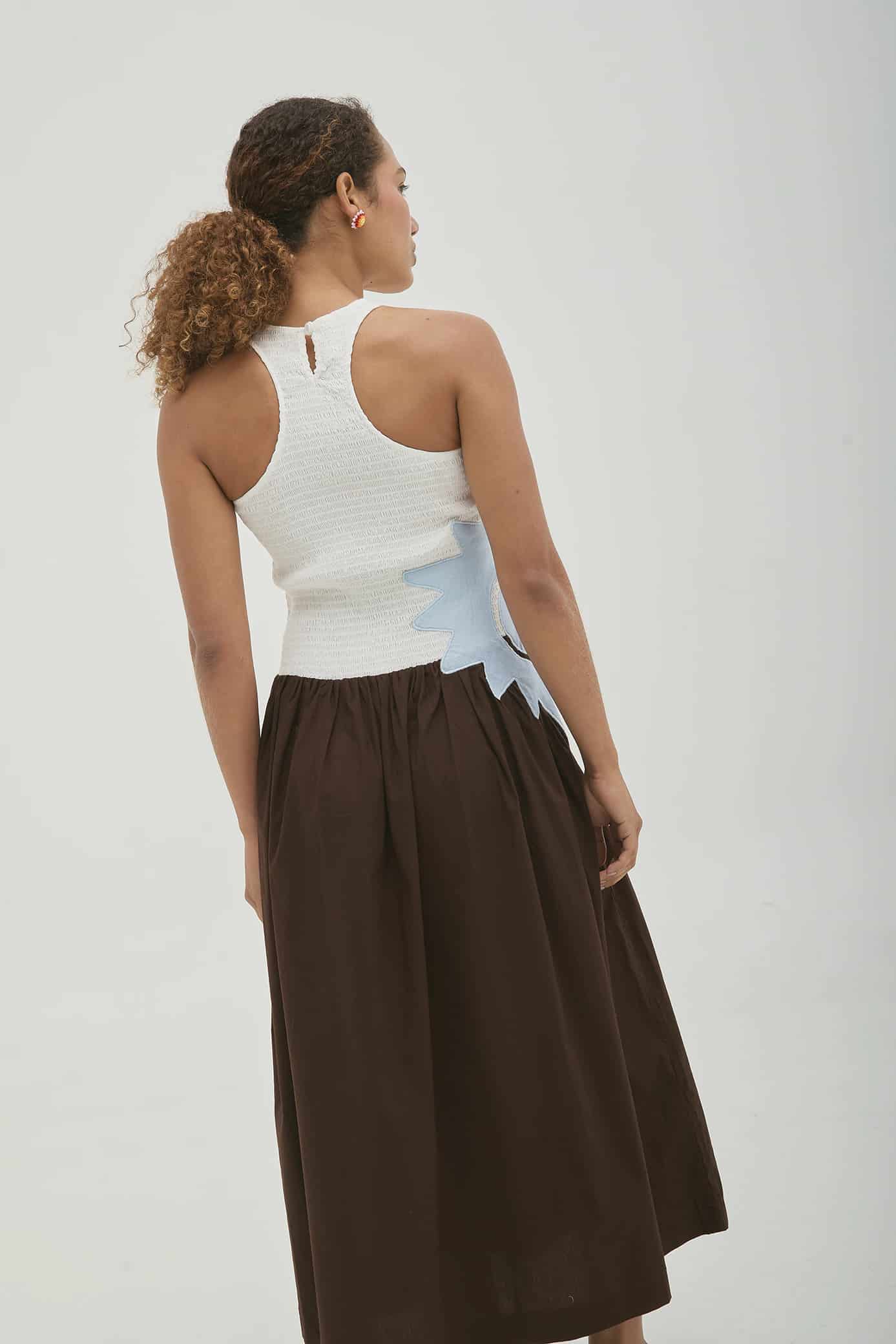Vestido Isla Cielo - miniatura 5