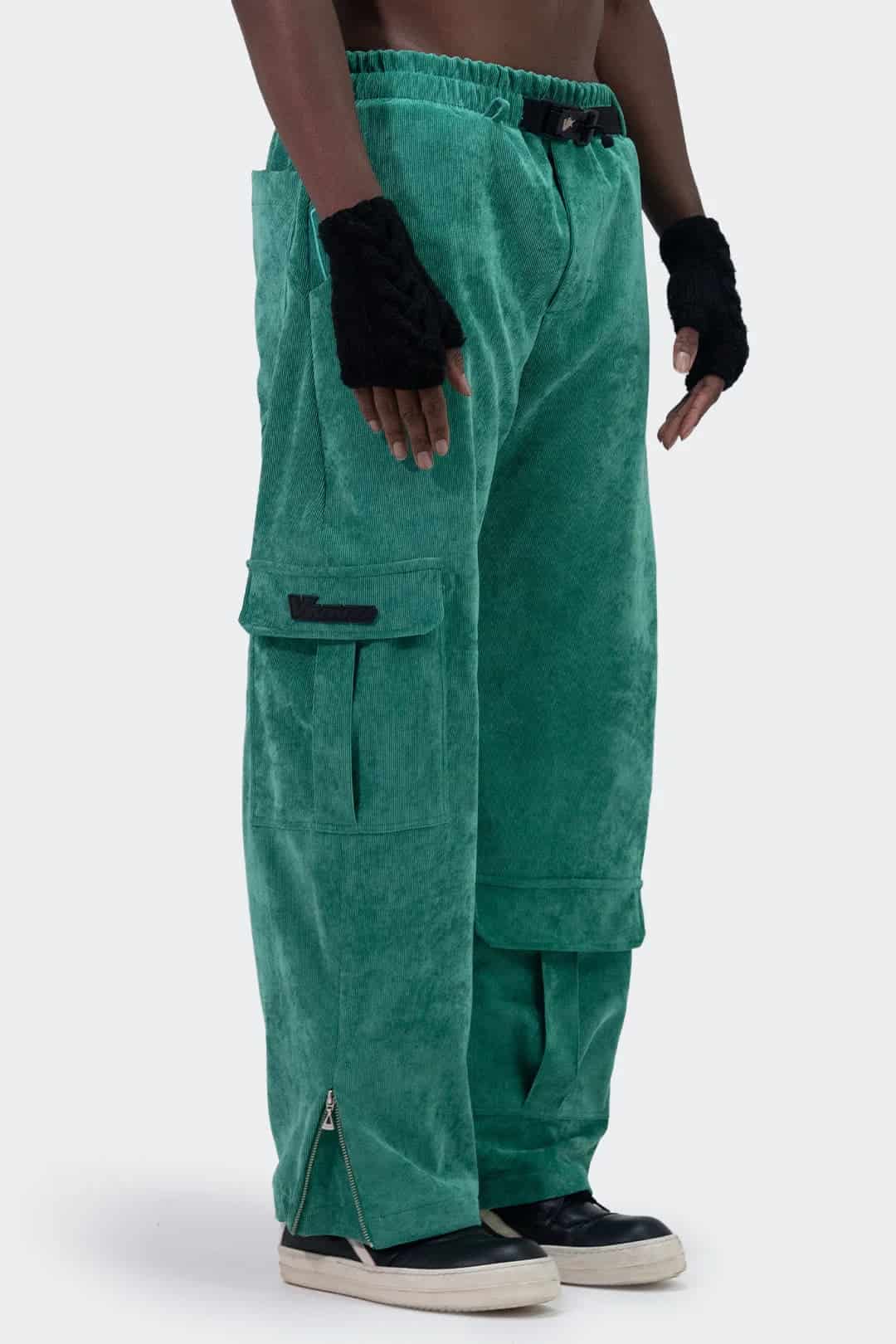 VENENO PANTALON DEEP GREEN - miniatura 2