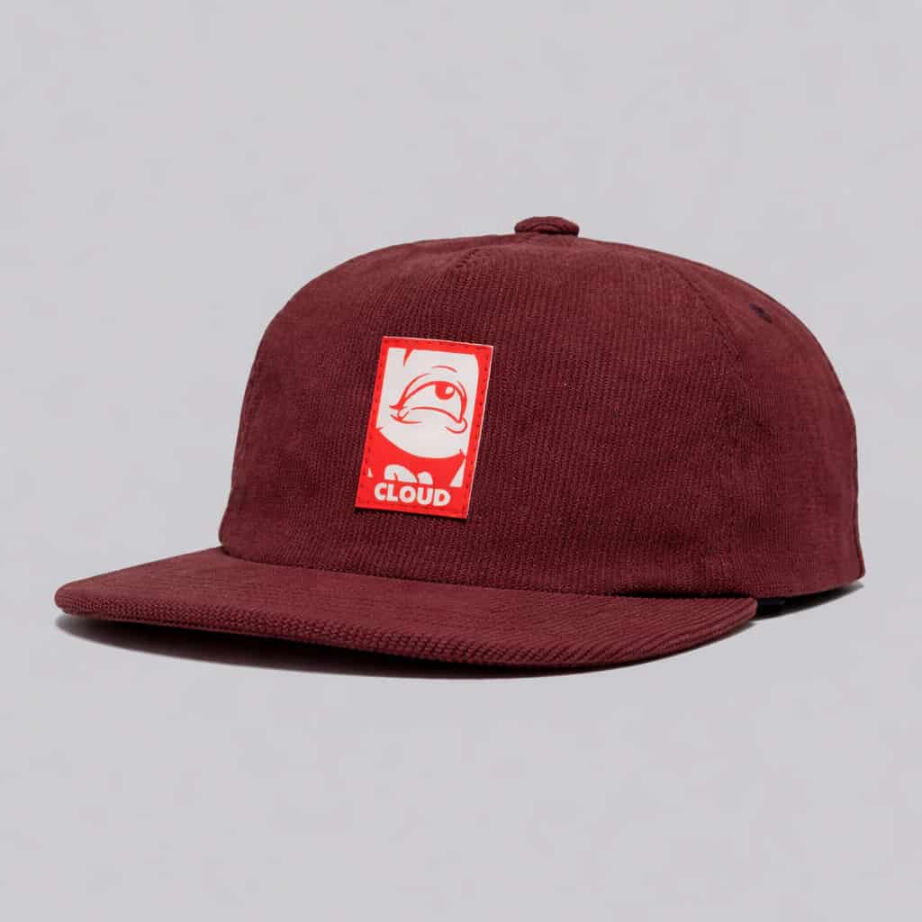 Gorra ojo vinotinto - miniatura 2