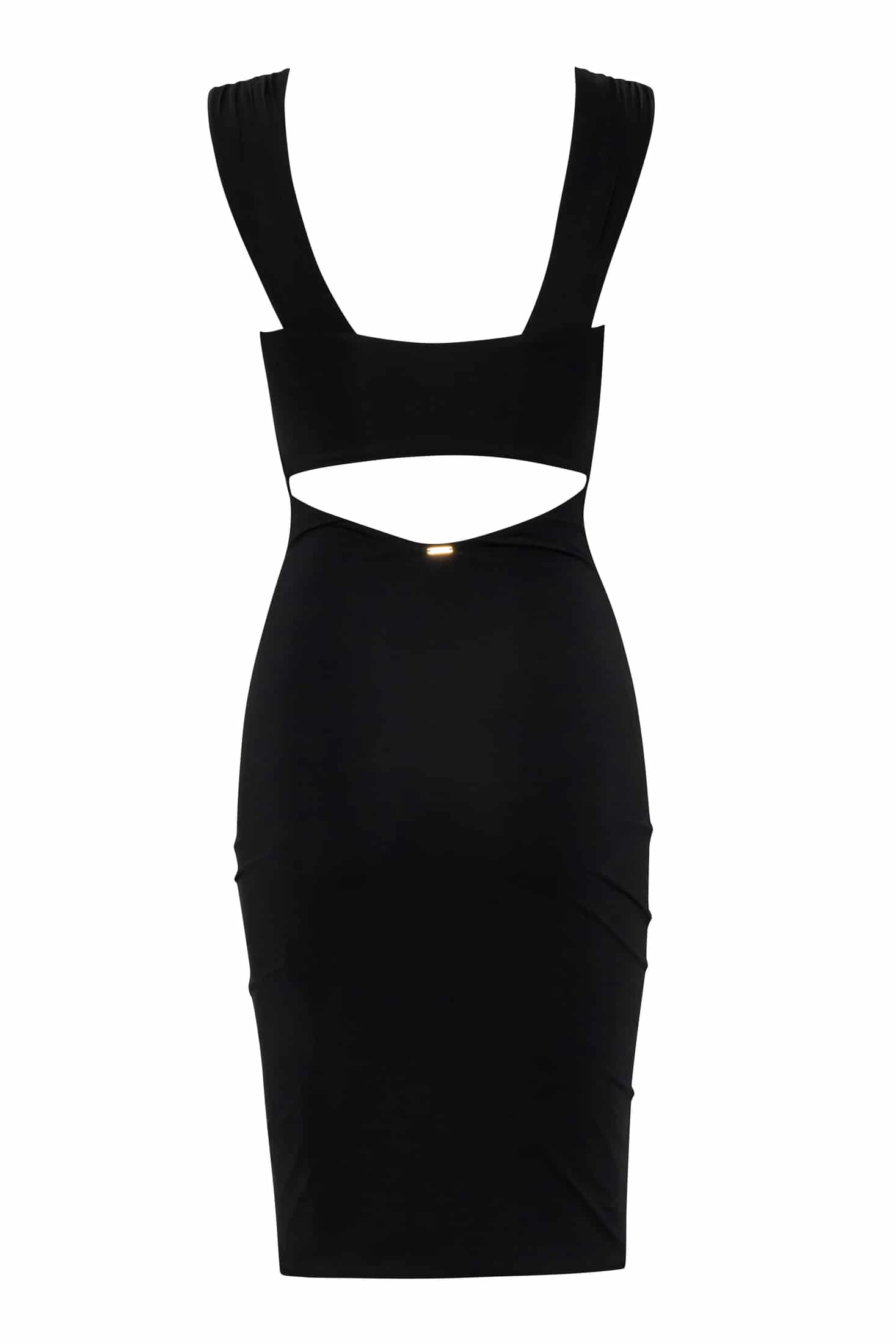 VALENTINA DRESS / Negro - miniatura 4