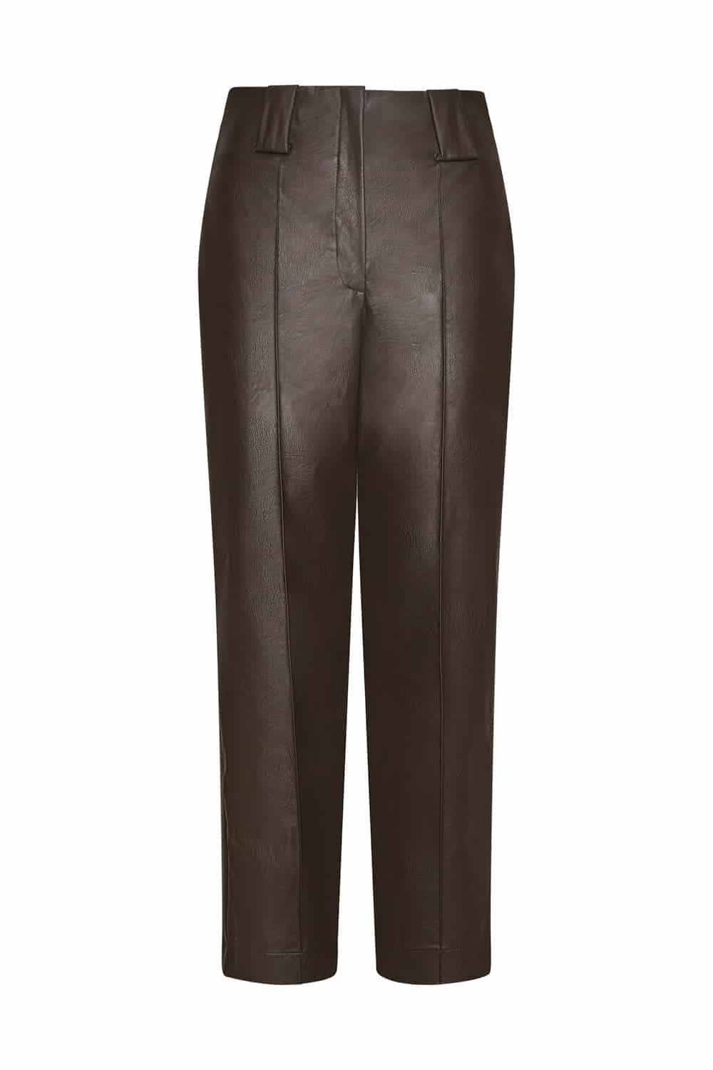Pantalón new paulette skinny brown - miniatura 1