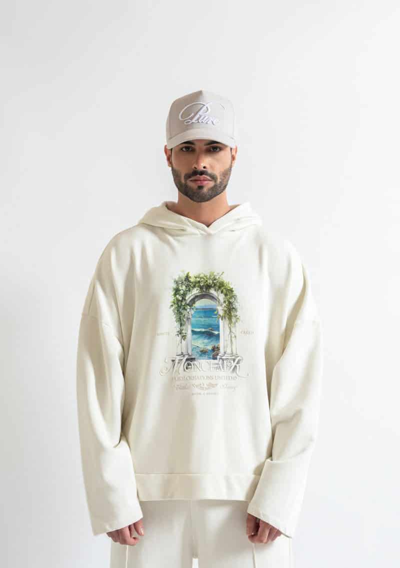 Monclair cream hoodie - miniatura 2